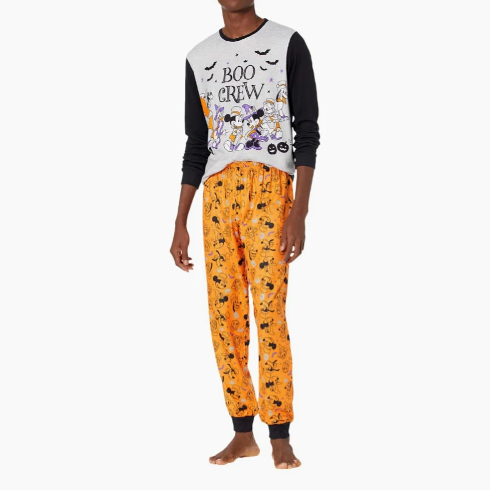 Disney Mickey Mouse Family Sleep Juego de Pijama Unisex niños