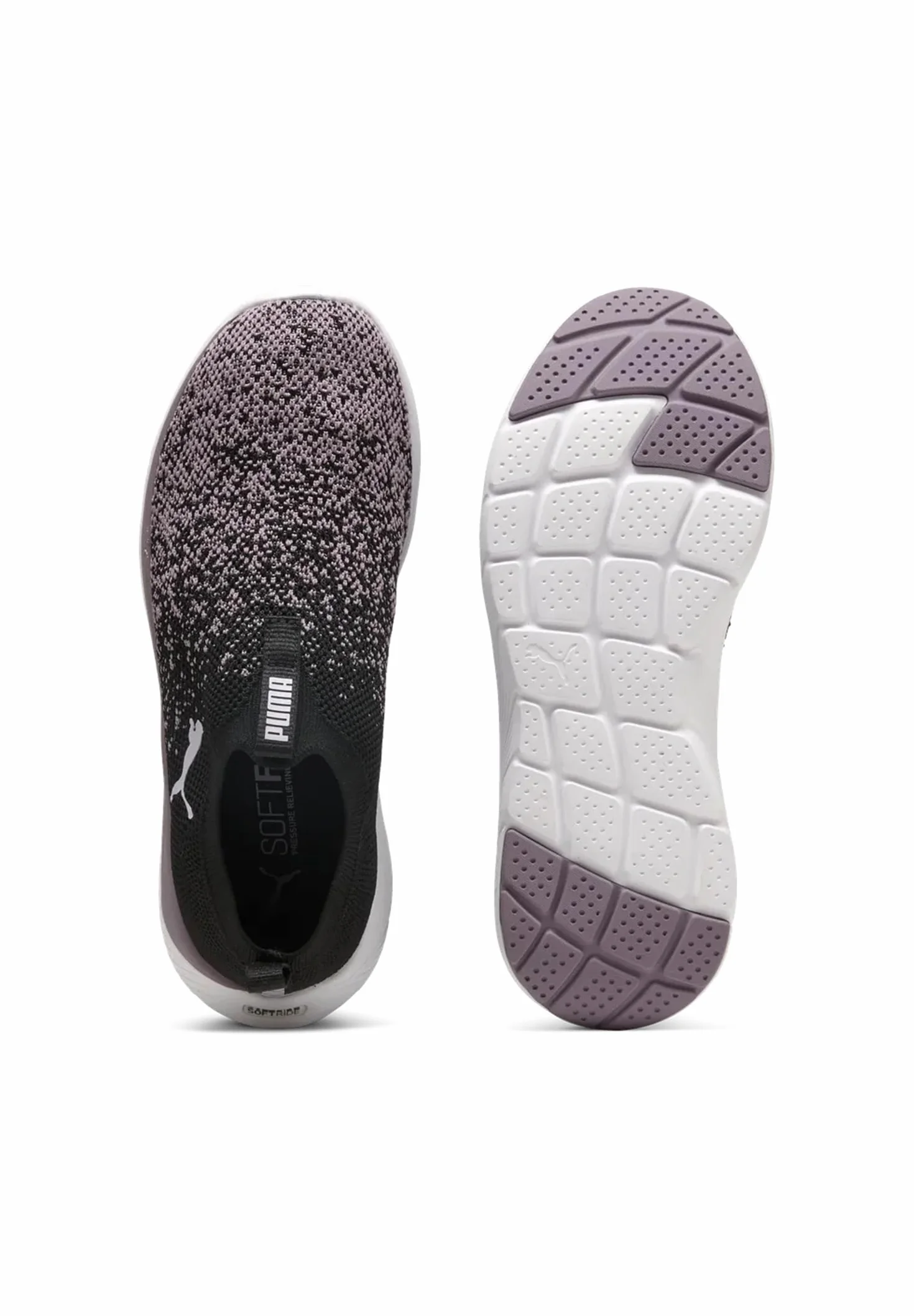 Puma Softride Mayve Running Shoes Puma Softride Mayve - Tenis de Correr para Mujer, Blanco cálido, Dorado, Negro, Talla 8Mujer