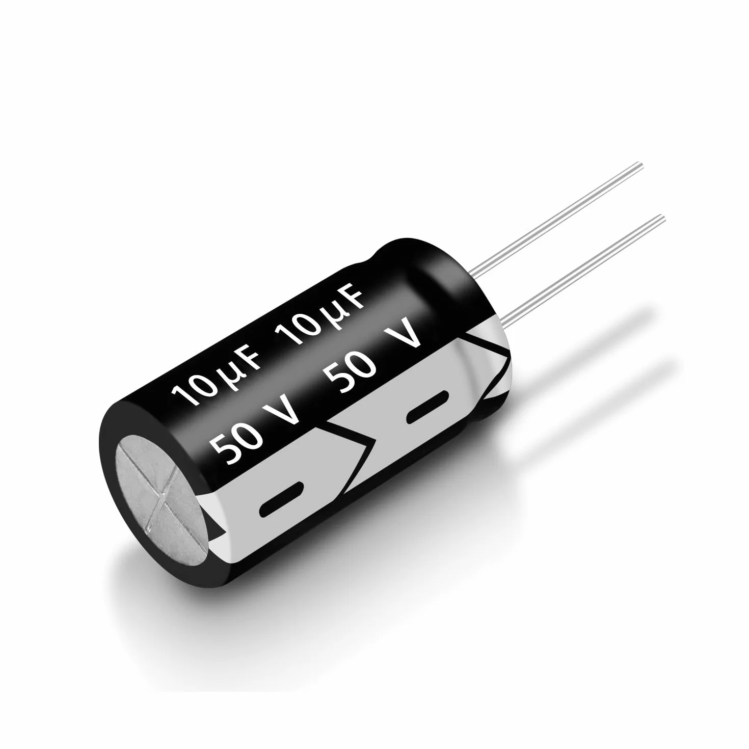 Condensadores electrolíticos 50V 10µF 5x11mm 20pcs