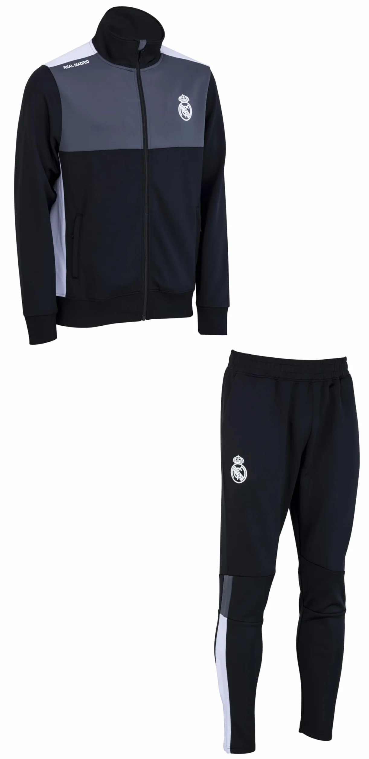 Real Madrid Chándal Fit Real - Colección oficial de fútbol