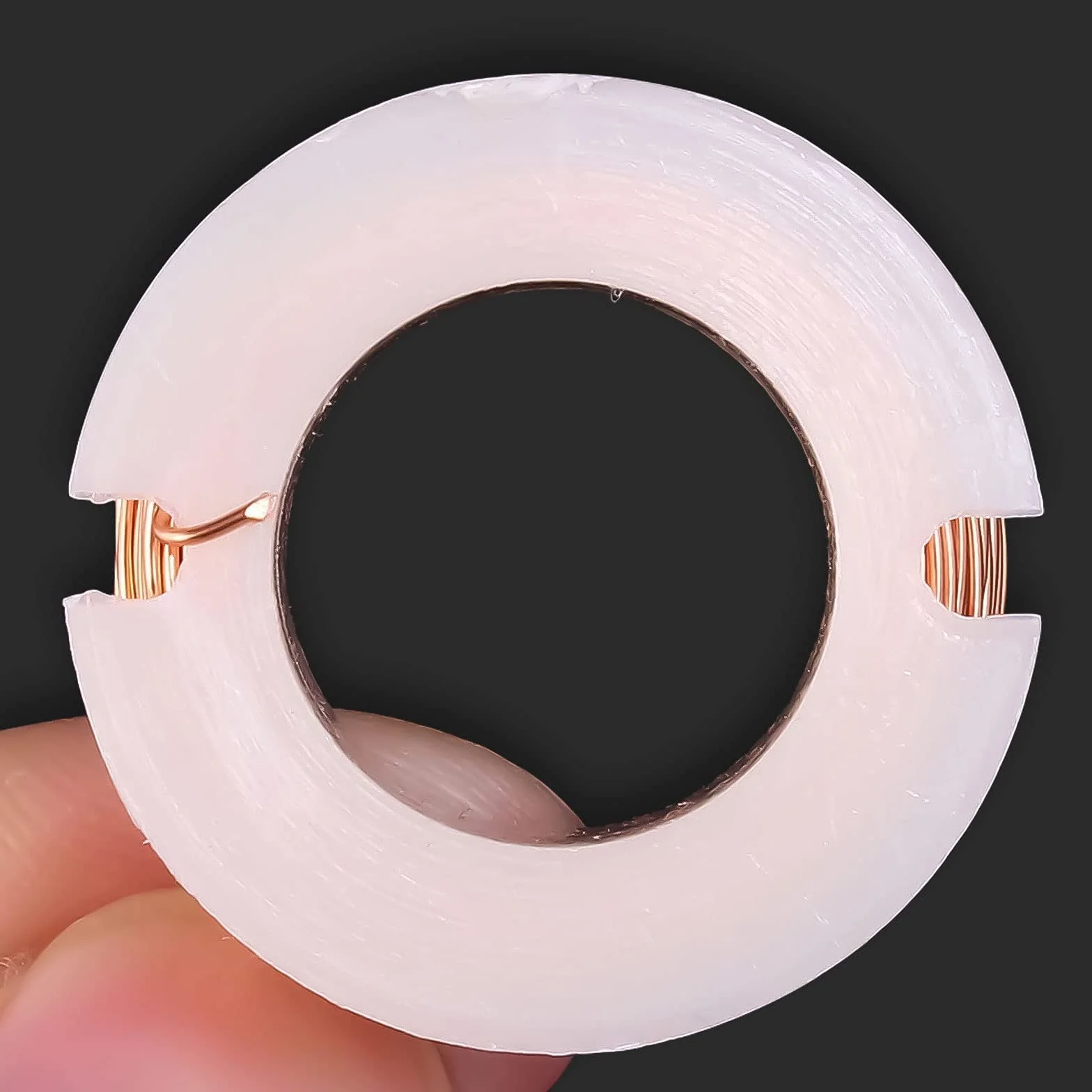Alambre De Cobre Esmaltado Magnética 10m 0,5mm Bobina Para Hacer Electroimán