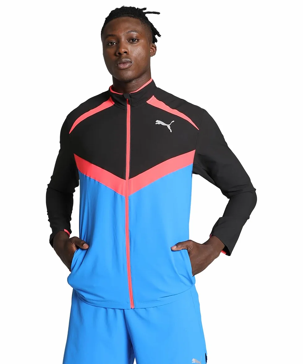 PUMA Chaqueta Run Ultraweave Capucha Hombre
