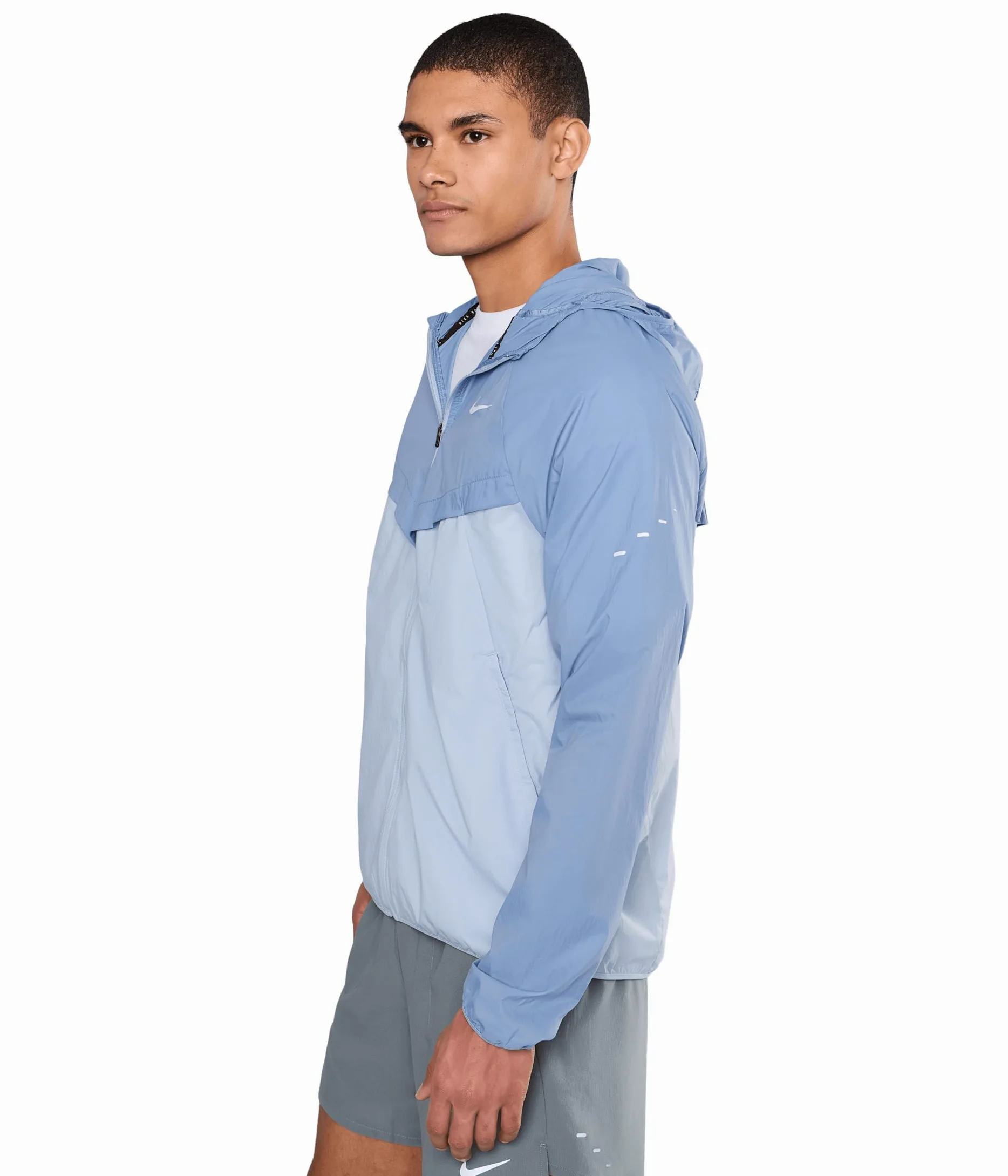 NIKE Stride Repel Uv Running Jacket Jacket Hombre (Pack de 1)