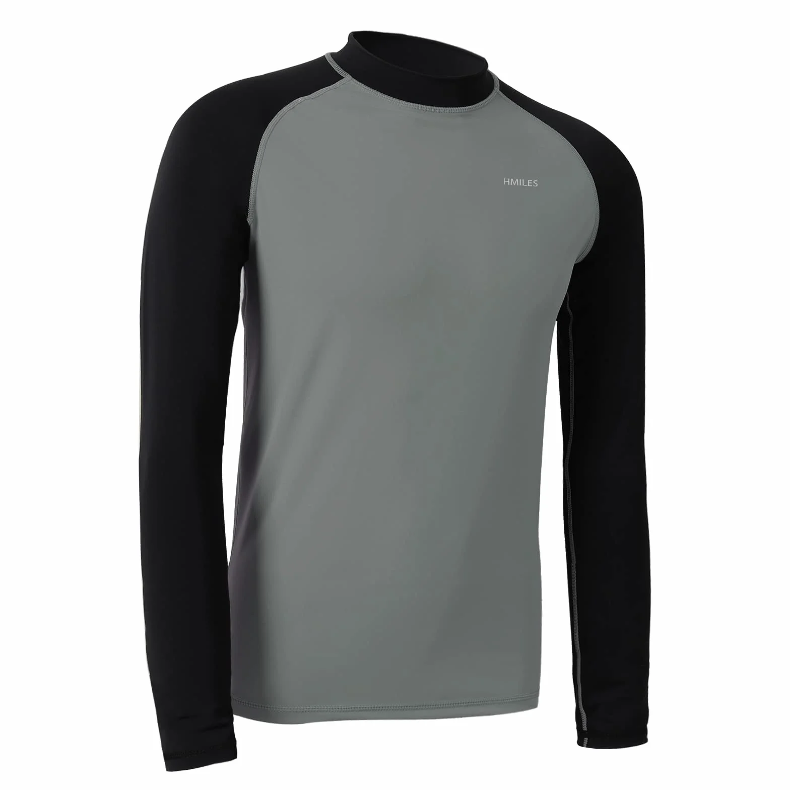 Hombre Rash Vest Rashguard Manga Corta Protección UV Snorkel Natación Surf Top Traje de Buceo Camiseta Playa