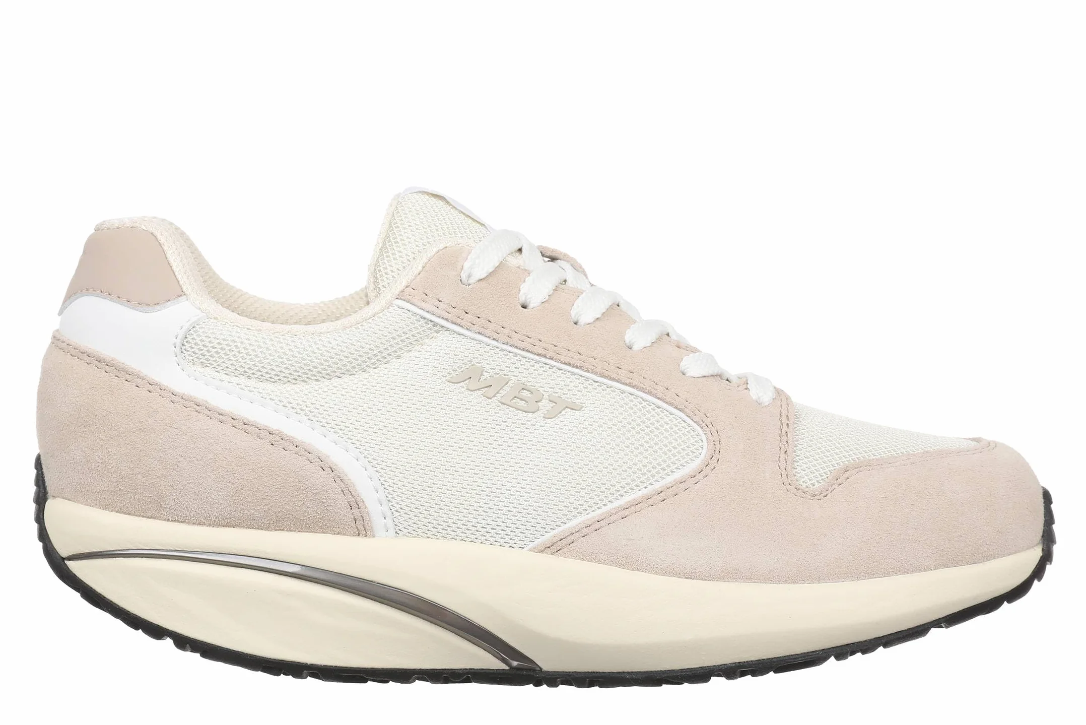 MBT-1997 Classic II Zapatillas Casual Mujer Estilo Moderno Deportivas Anatómicas Cómodas Calzado Fisiológico Suela Curva Sneakers Cordón