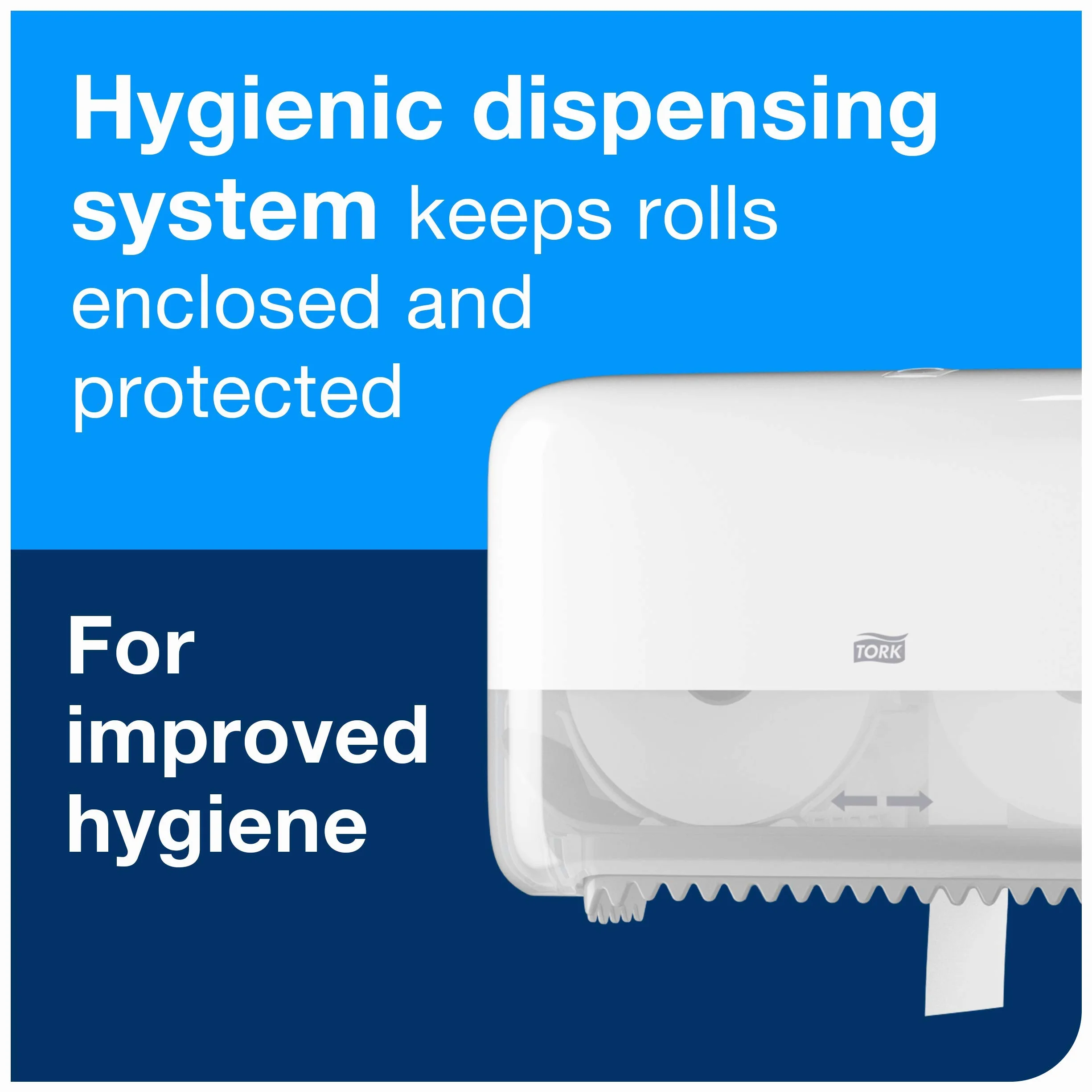 Tork Dispensador de Papel Higiénico Sin Mangas Midi T7 Acero Inoxidable 472259