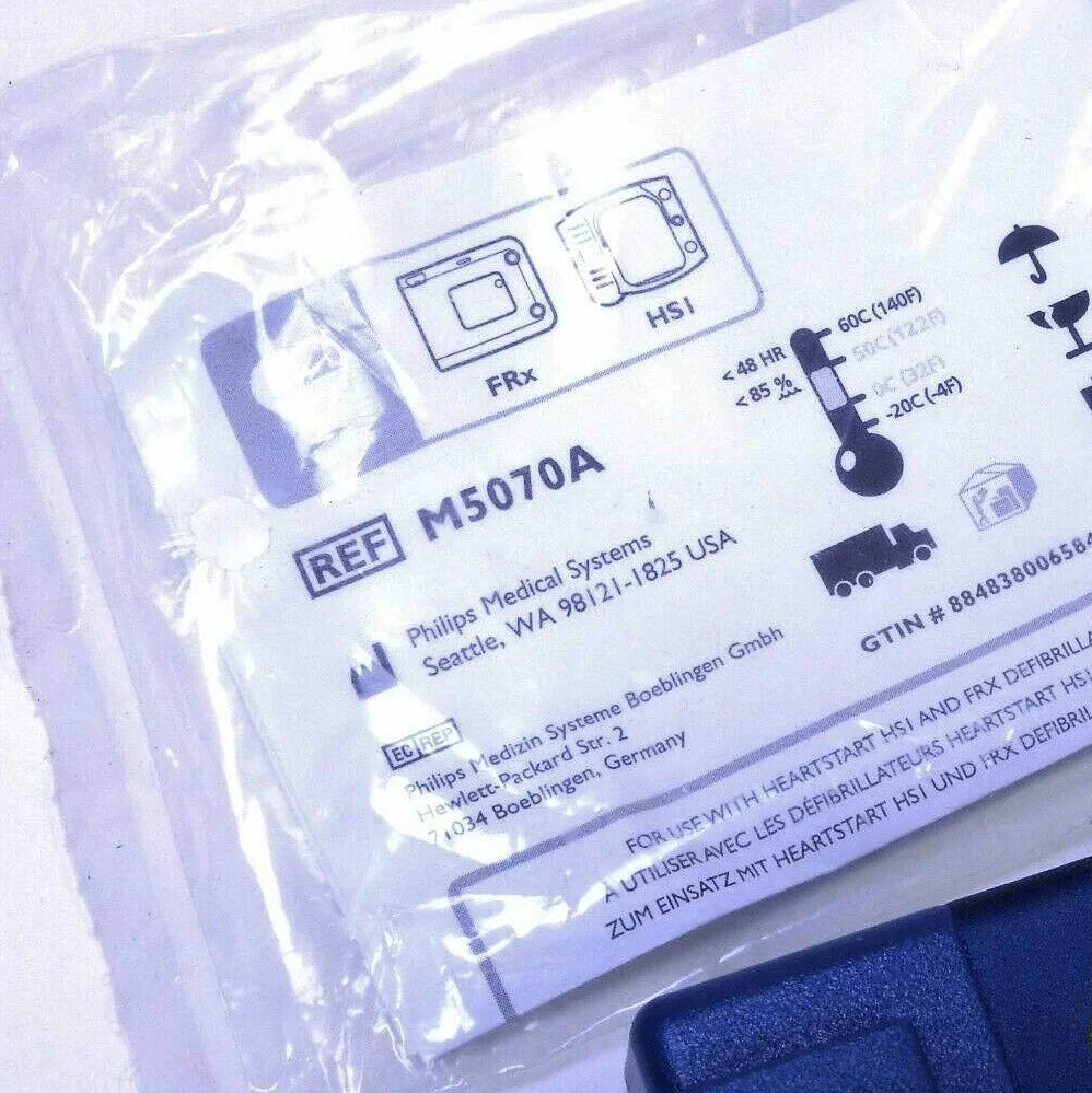 PHILIPS Batería de litio 9V DSA HEARTSTART HS1 M5070A 4,2Ah