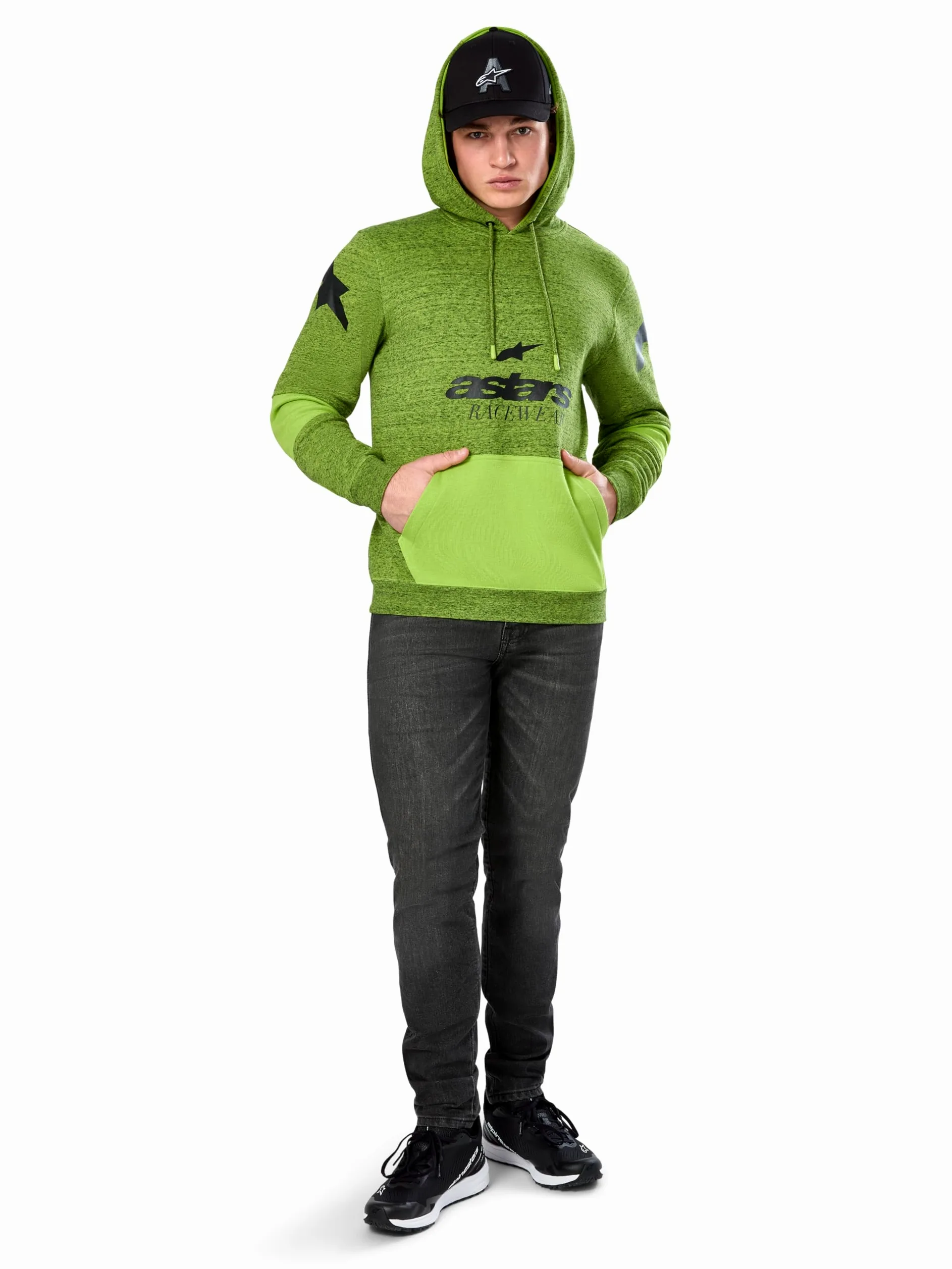 Alpinestars Perpetuate Hoodie Sweatshirt de Deporte Sudadera con Capucha Hombre (Pack de 1)