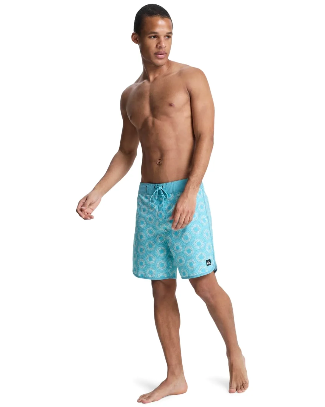 Quiksilver Surfsilk Scallop 18" Boardshort Hombre Azul
