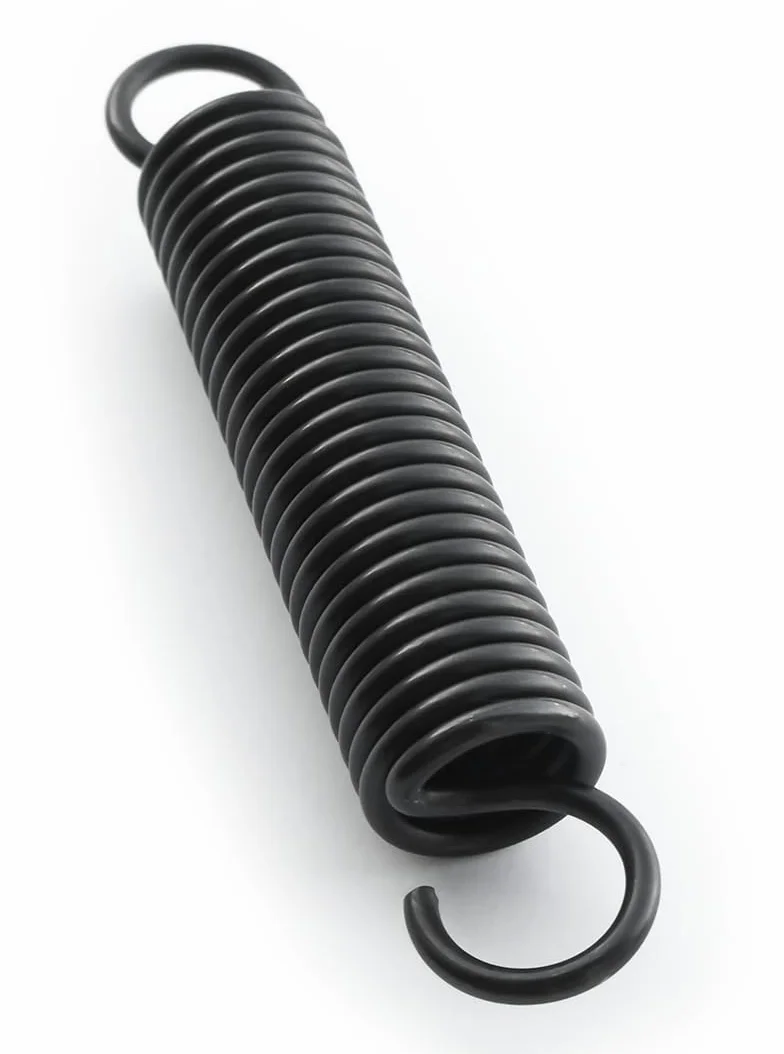 Muelles de extensión de acero 100mm 18mm 2,5mm Resortes de tracción doble gancho