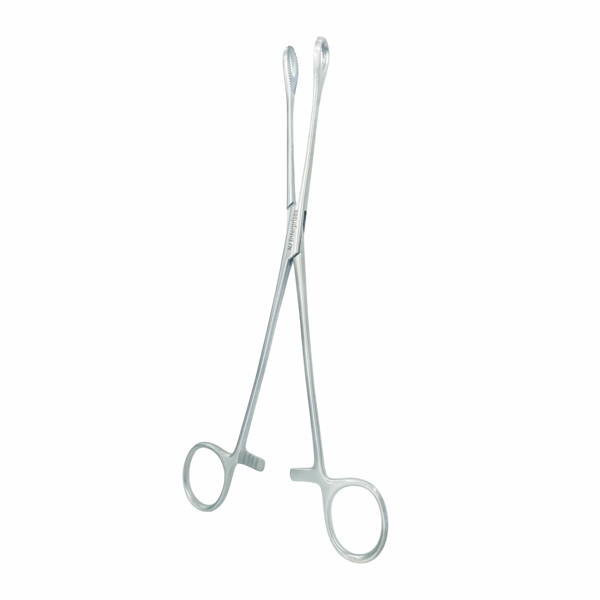 Alicates de acero inoxidable para joyería, pinzas de cuerpo redondo con mecanismo de bloqueo, herramienta profesional para abrir y cerrar anillos