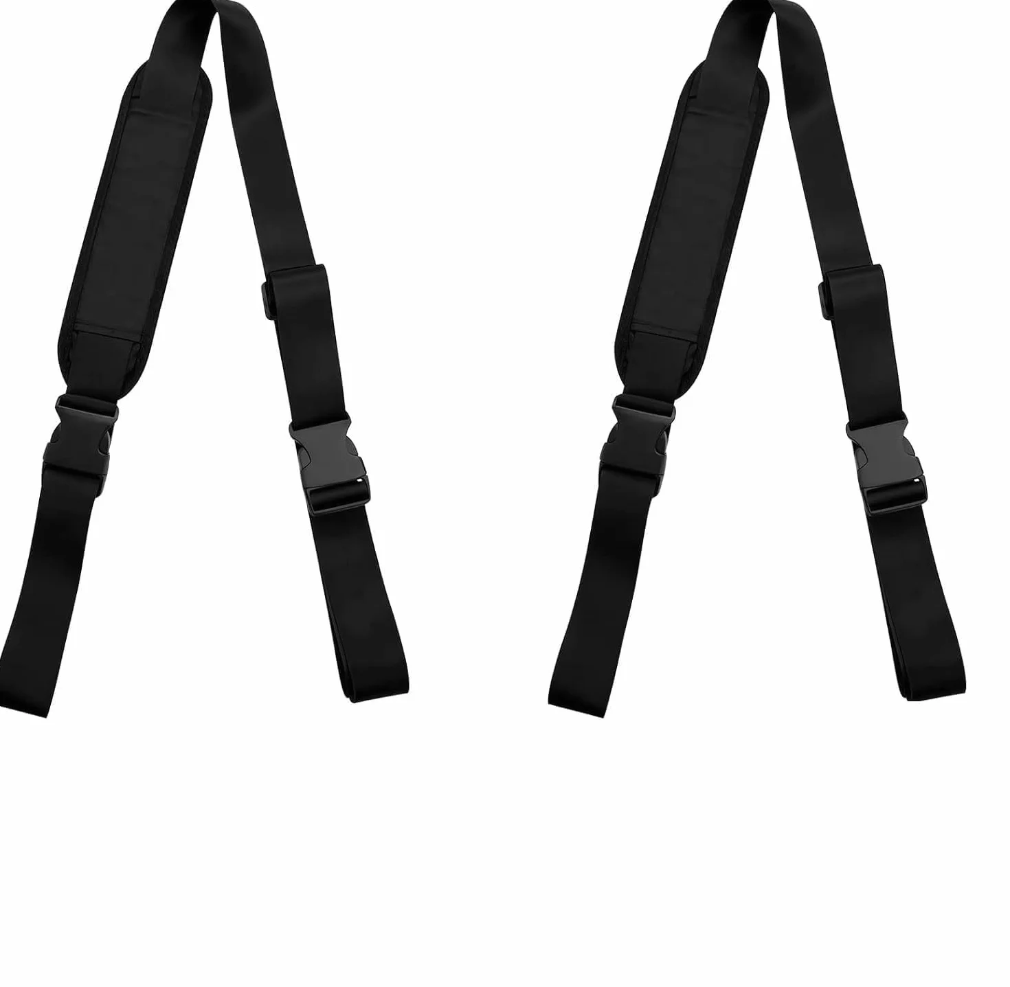 Correas de transporte antideslizantes ajustables para draisianas, bicicletas y sillas plegables | Juego de 2