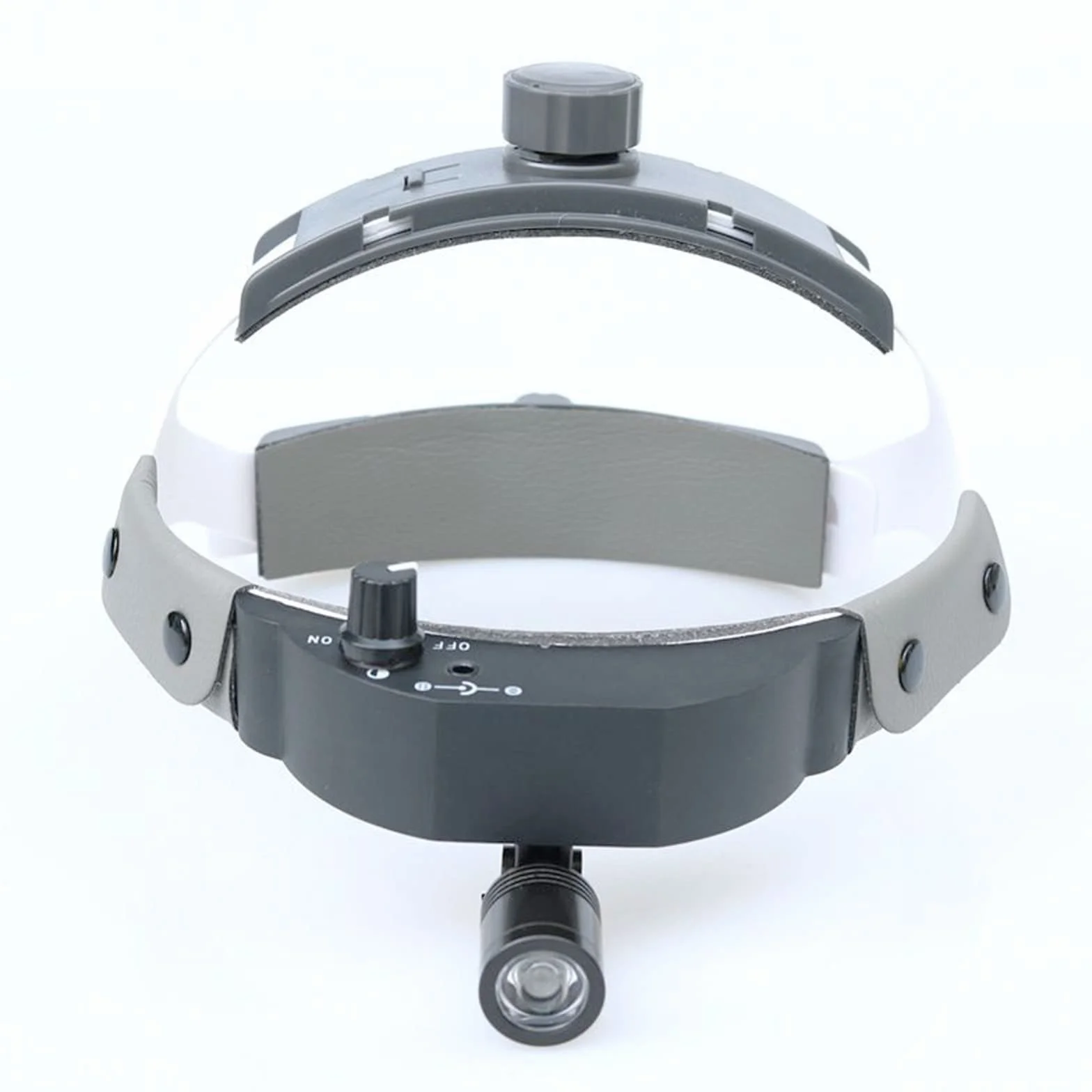 Linterna LED quirúrgica 3W 30000LX Lámpara frontal