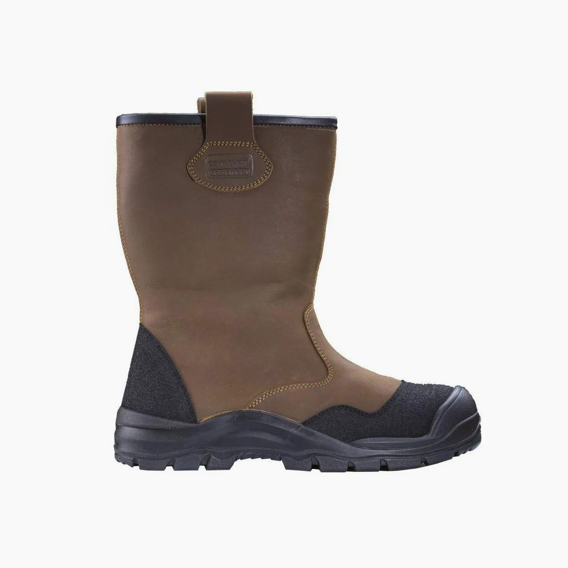 Coverguard - Bottes de sécurité fourrées marron PYROPE S3 SRC CI 44 Marron