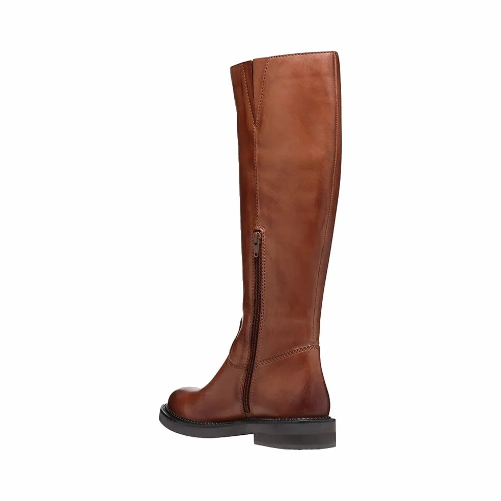 Geox D Serilda Botas altas hasta la rodillaMujer
