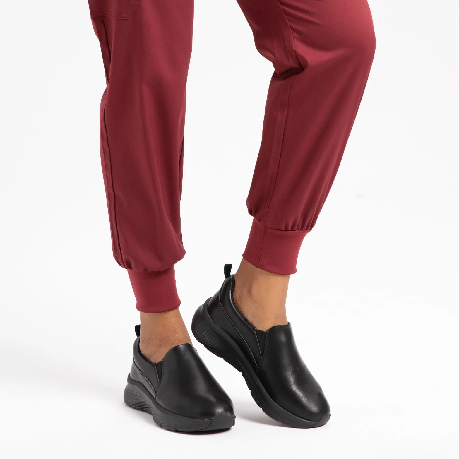 Hawkwell Zapatos de Enfermería Cómodos para Mujer con Soporte para el Arco, Antideslizantes y Livianos