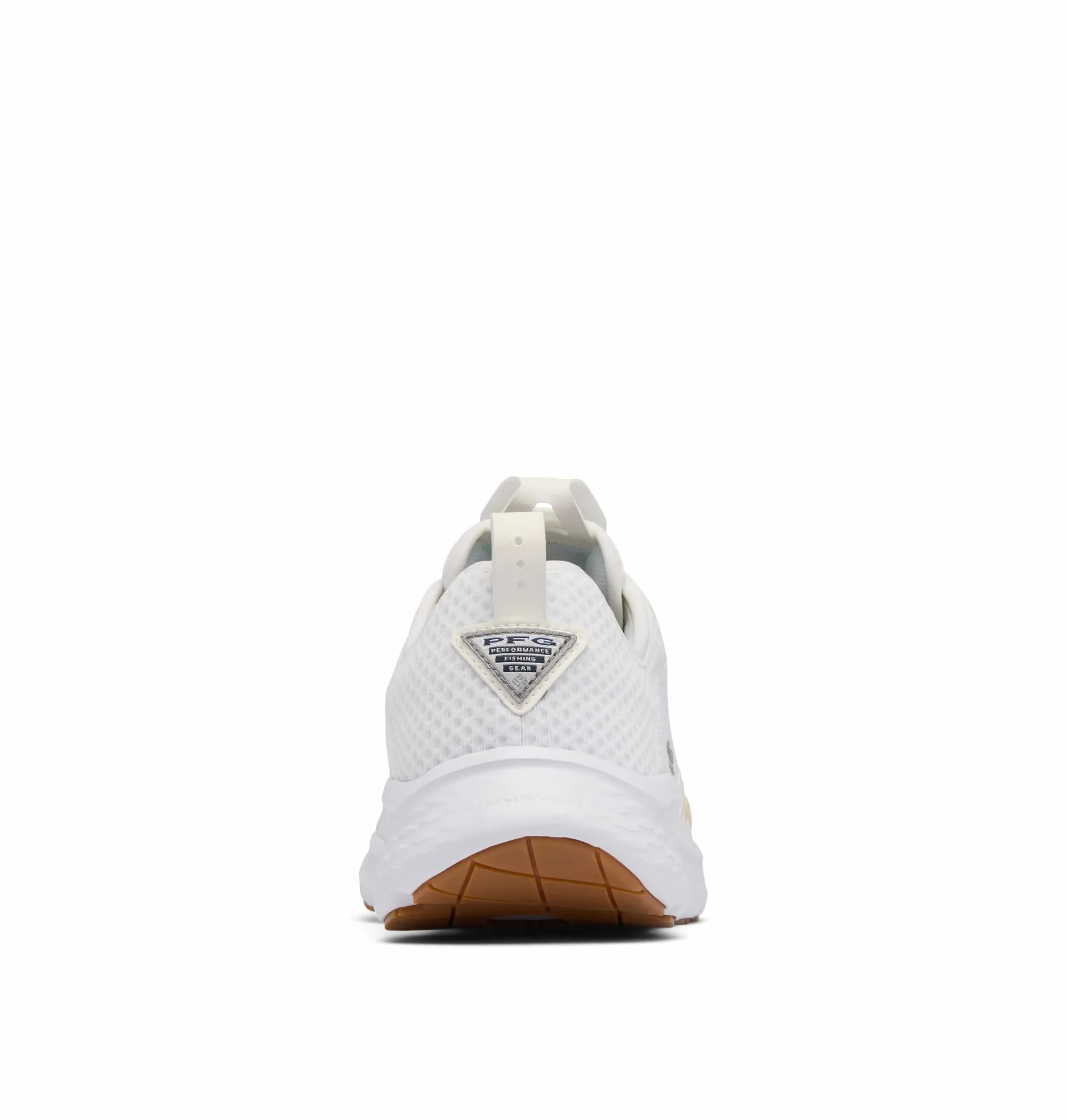 Columbia Castback PFG - Zapatillas de agua para hombre, blanco (White/Stone), 10.5 Wide