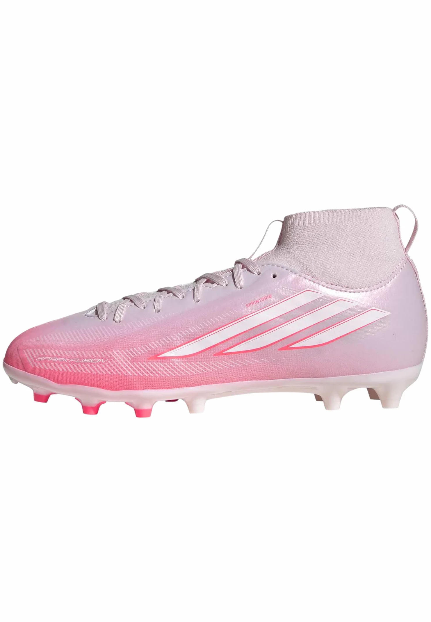 adidas F50 Sparkfusion League Mid Cut Firm Ground/Artificial Ground Football Boots Kids ZapatosUnisex niños