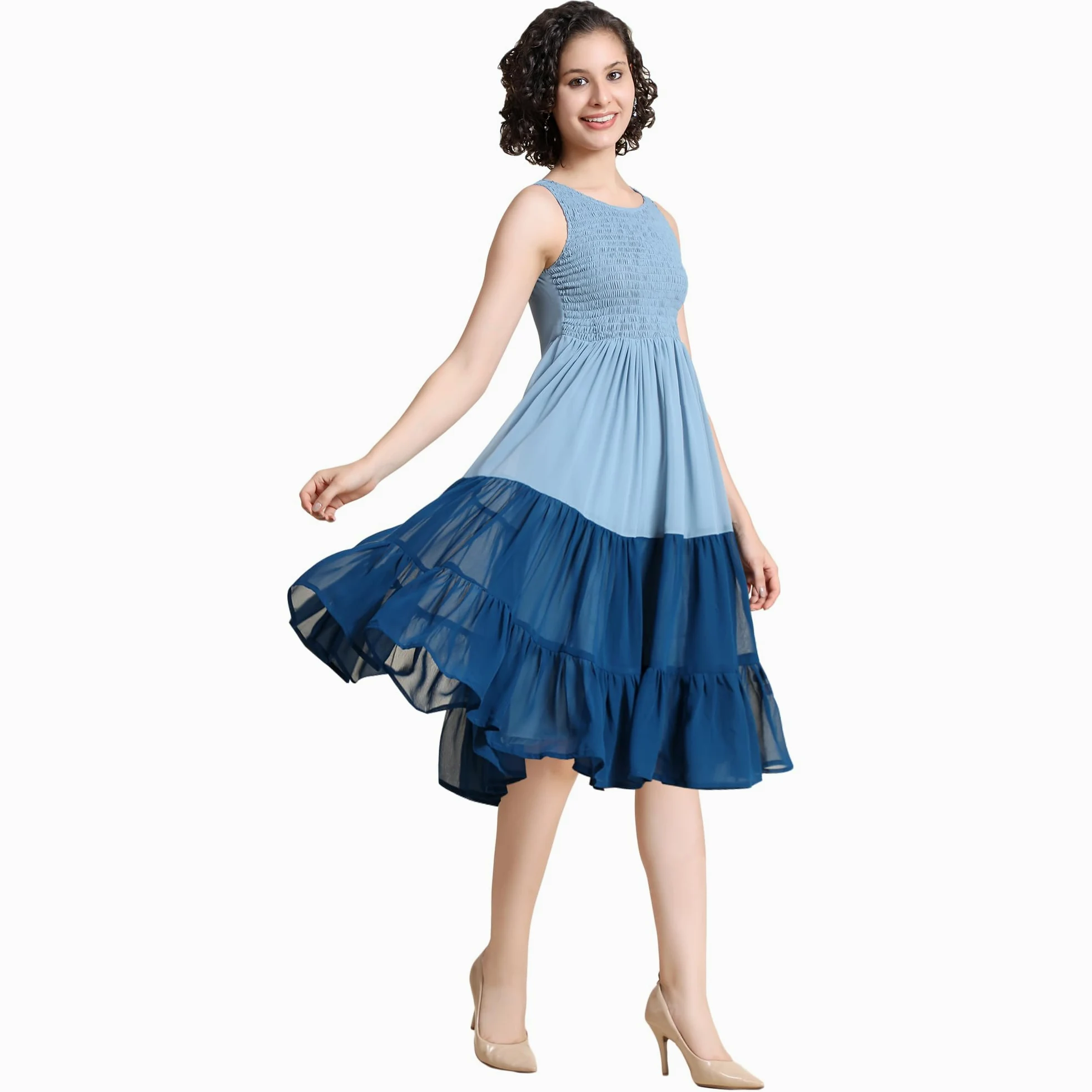 KERI PERRY Vestidos para mujer, vestidos occidentales para mujer, vestidos para mujer, vestidos para mujer, vestido corto de línea A para niñas, vestido largo para mujer, vestido occidental de