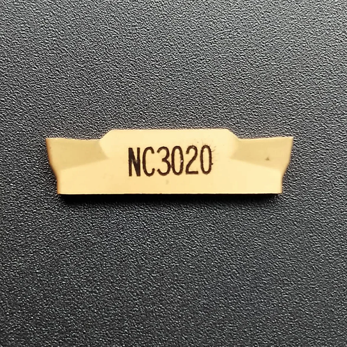 RANRAO NC3020 MGMN300-M Herramienta de corte de torno CNC de 3 mm inserto de carburo