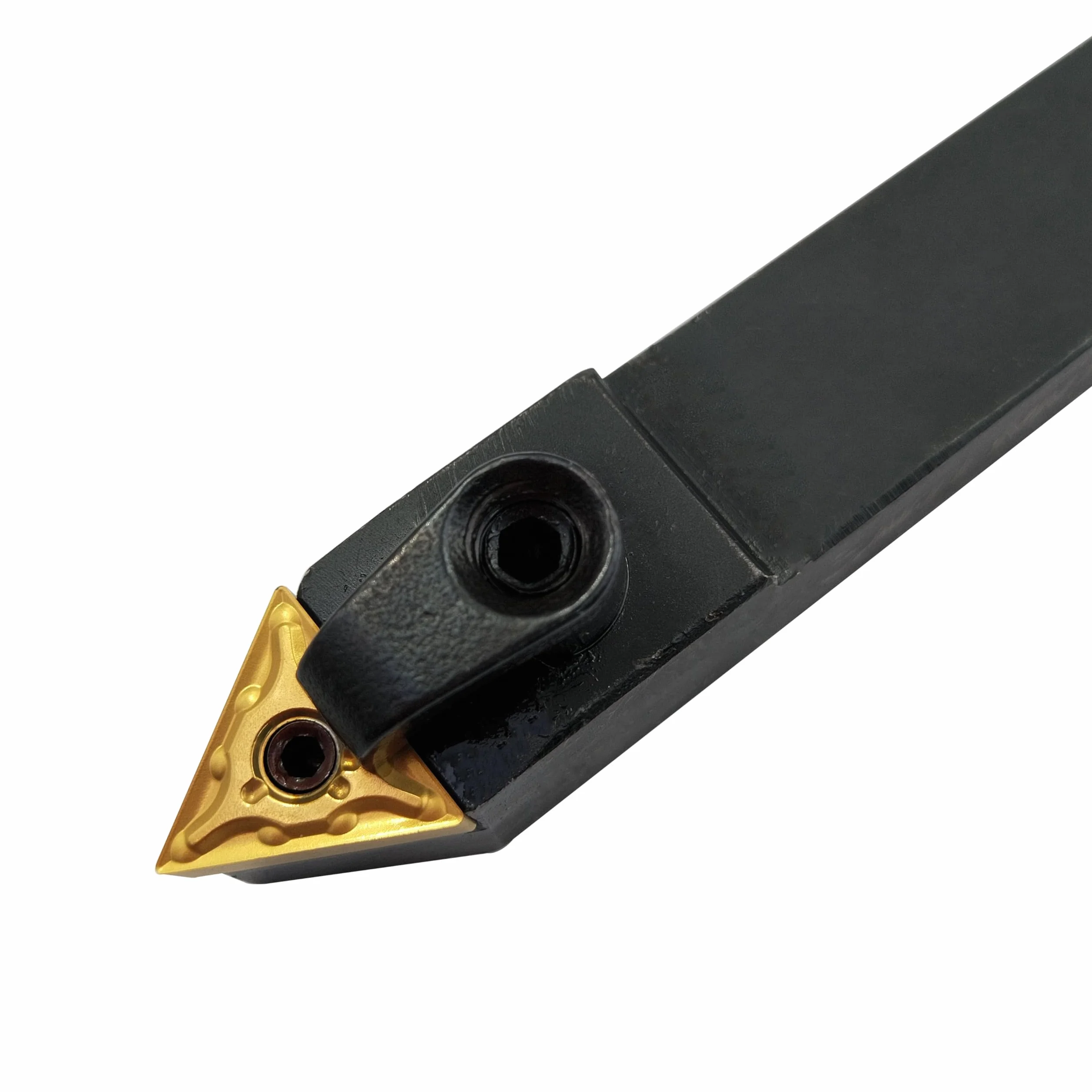 Barra de mandrinado MTENN1616H16 5/8" 16mm con 10 insertos TNMG160404-MA/TNMG331-MA de carburo
