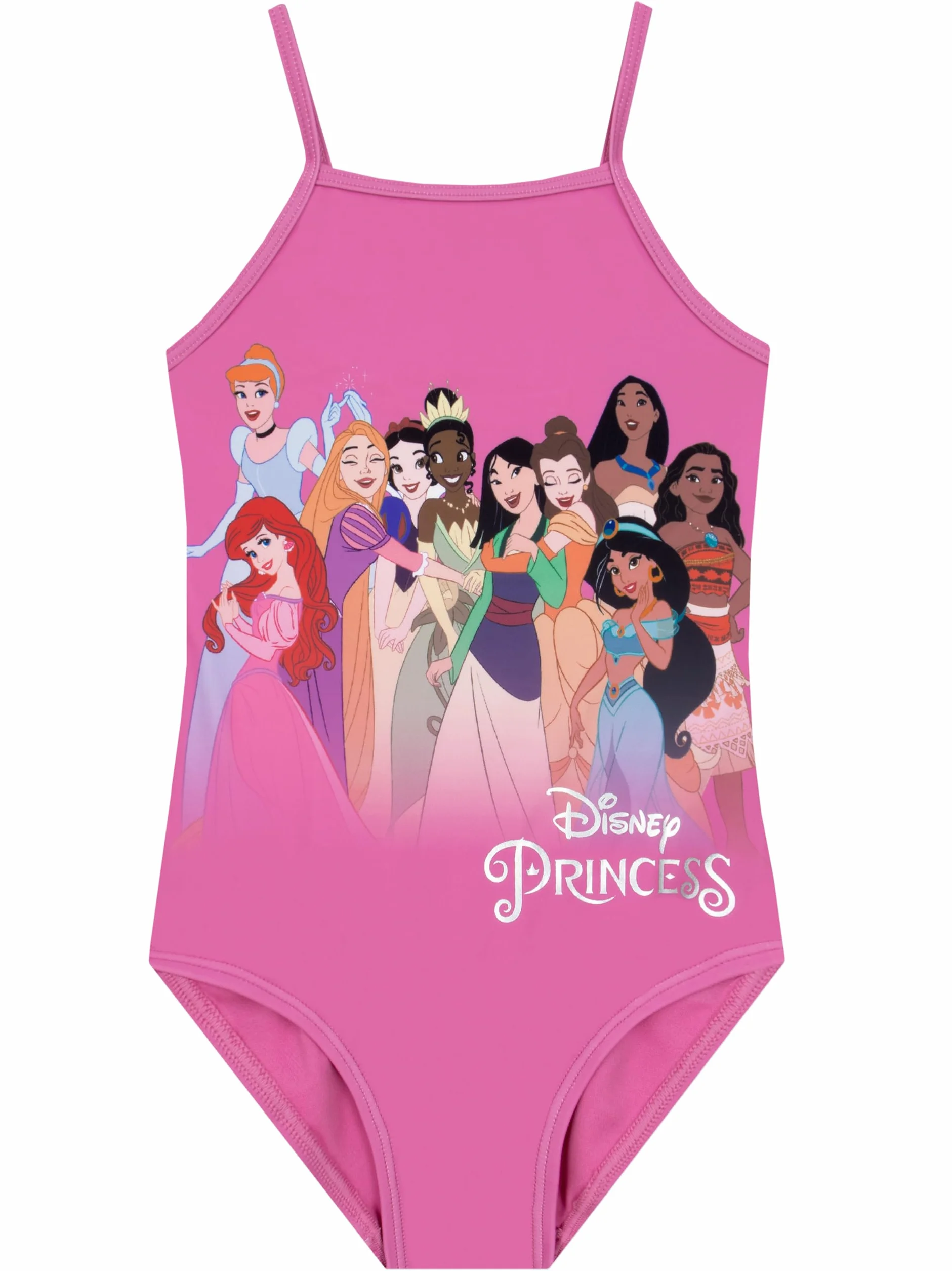 Disney Bañador Natacion Niña, Bañador Niña Jasmine, Bañadores Una Pieza