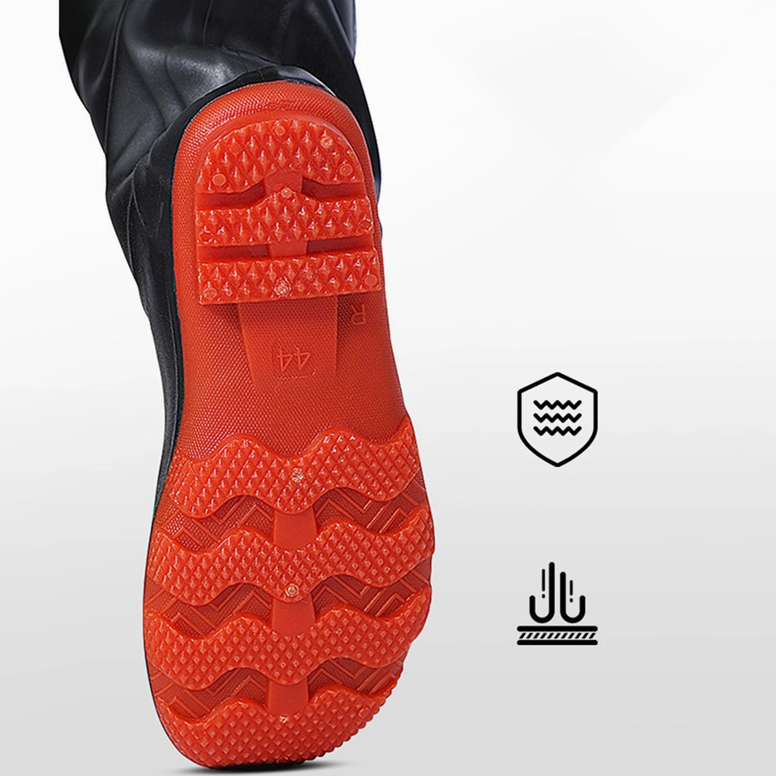 Peto para hombre impermeable, pantalones de trabajo para hombre, mono de exterior, pantalones de lluvia, pantalones de pesca, pantalones de pescador, pantalones de estanque transpirables para botas