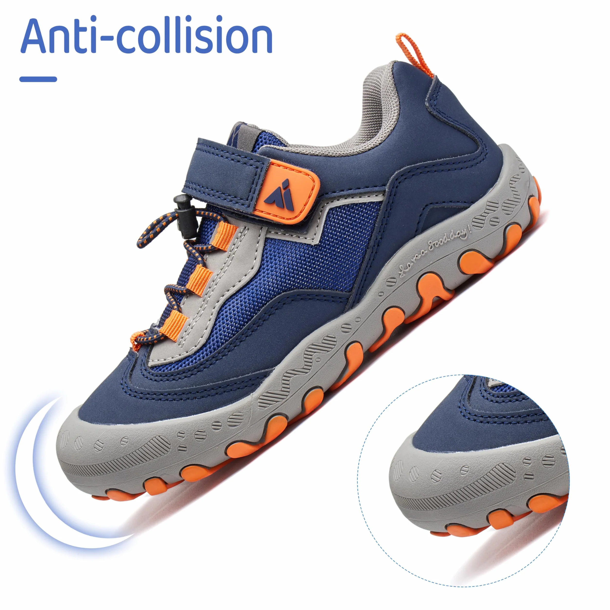 Mishansha Zapatillas de Running Niño Niña Botas de Senderismo Transpirables Calzado Montaña