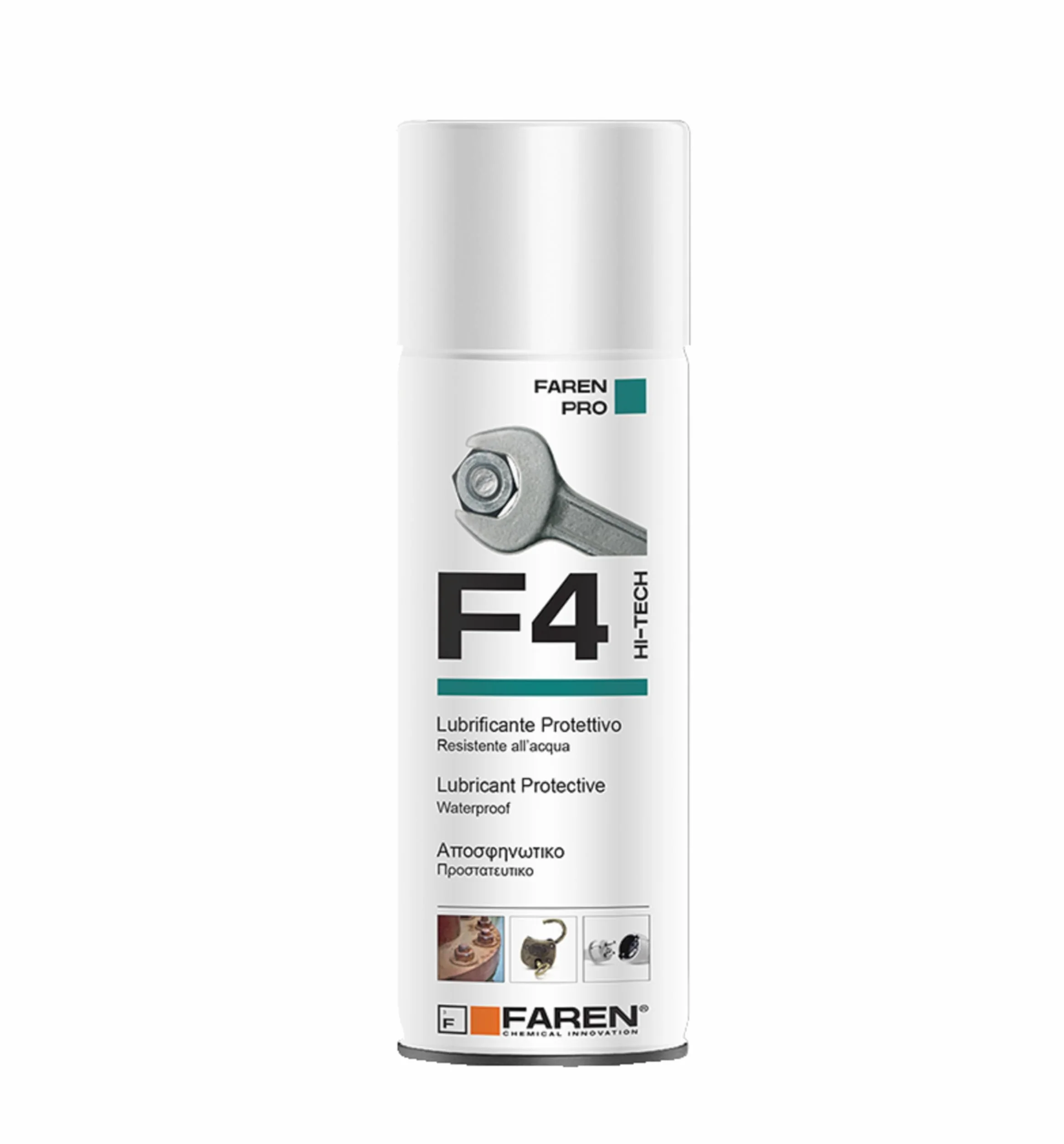 Faren Afloja Todo Lubricante Multiusos Translúcido 400 ml