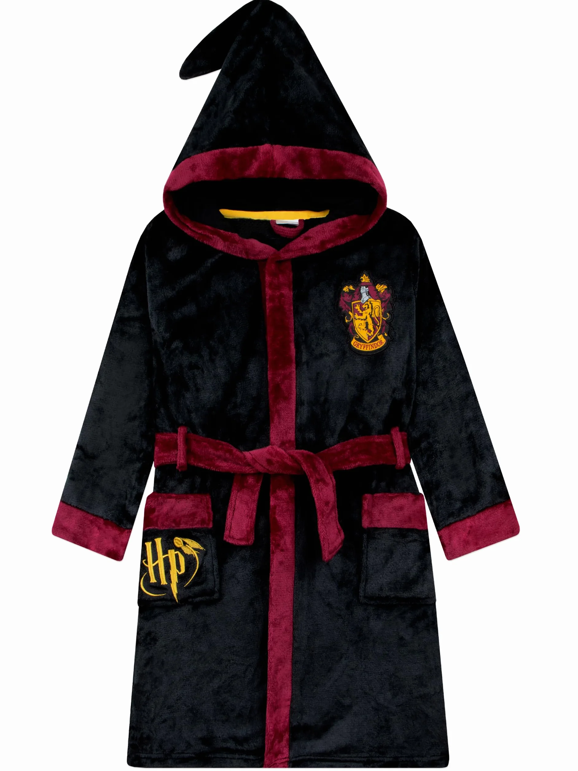 Harry Potter Albornoz | Bata Polar Niño Gryffindor | Albornoces Infantiles Hogwarts