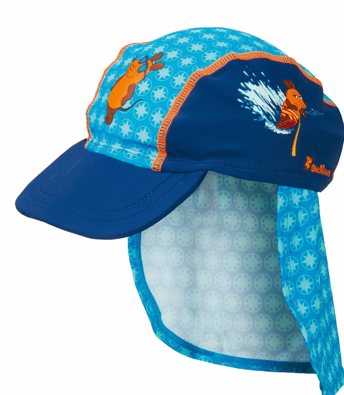 Playshoes Sombrero de Protección Ultravioleta Unisex niños, El Ratón, 51