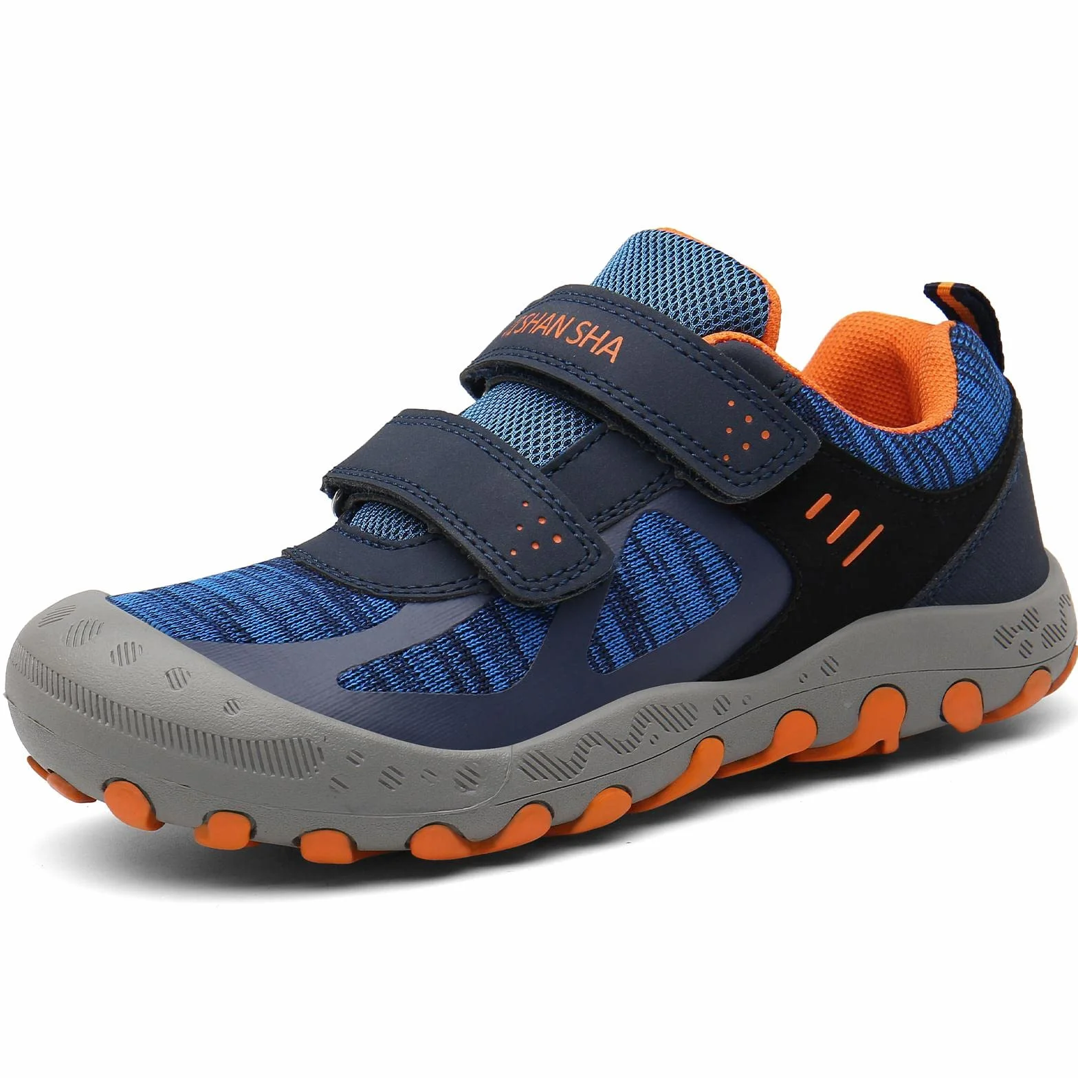 Mishansha Zapatos de Deportivo para Niños y Niñas Antideslizante Zapatillas de Senderismo Ligero, Talla 24-38 EU