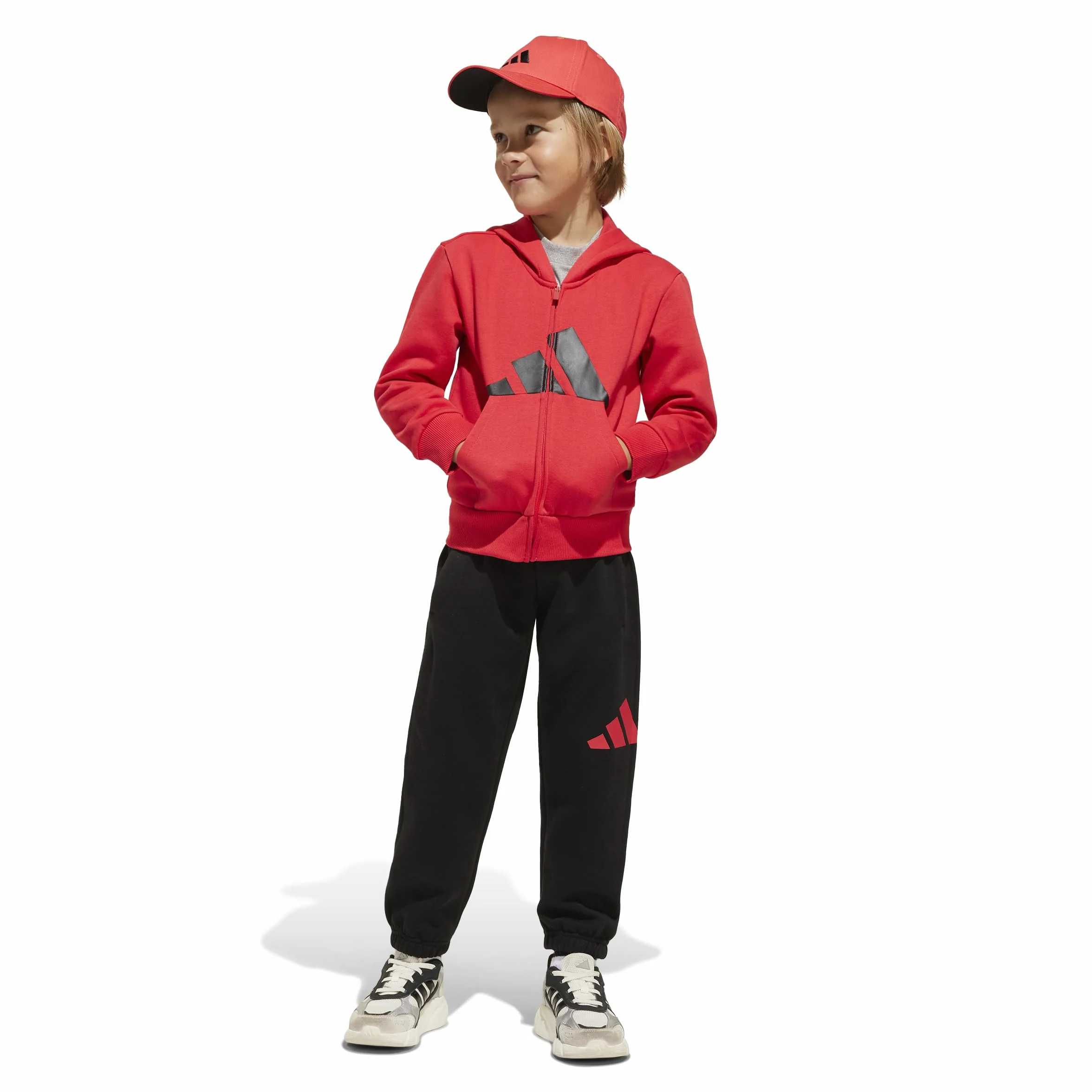 adidas Essentials Big Logo Tracksuit Chándal Unisex niños