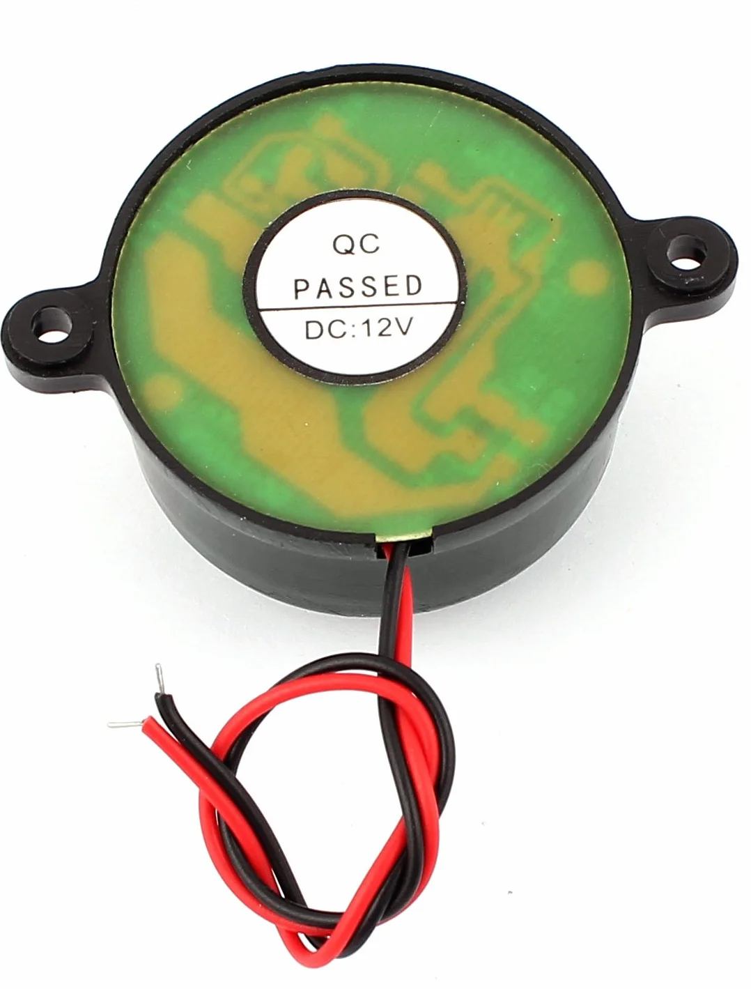 sourcing map LZQ-3022 Zumbador Alarma Electrónica 110DB DC 3-12V