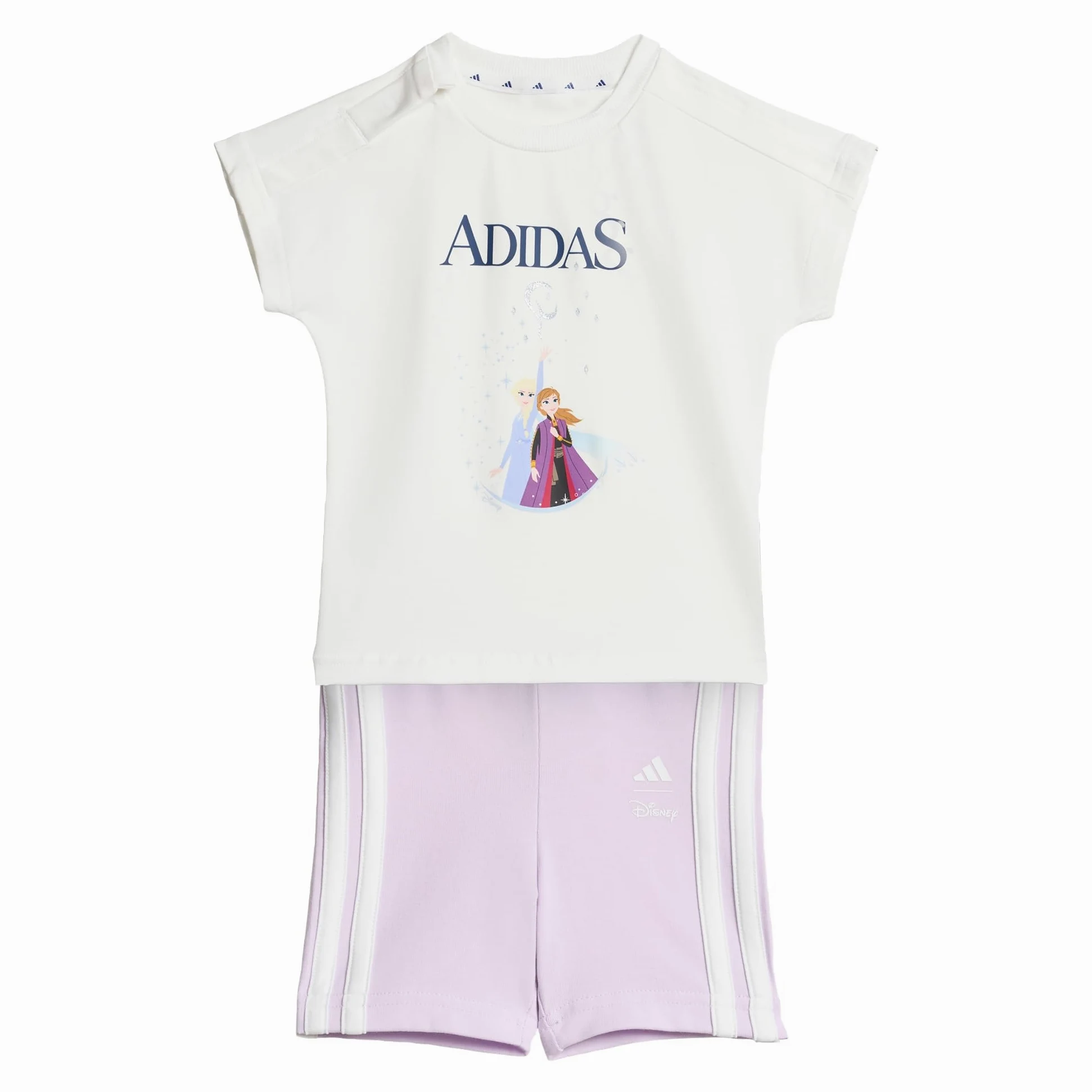 adidas Girl's CONJUNTO DE CAMISETA DISNEY FROZEN