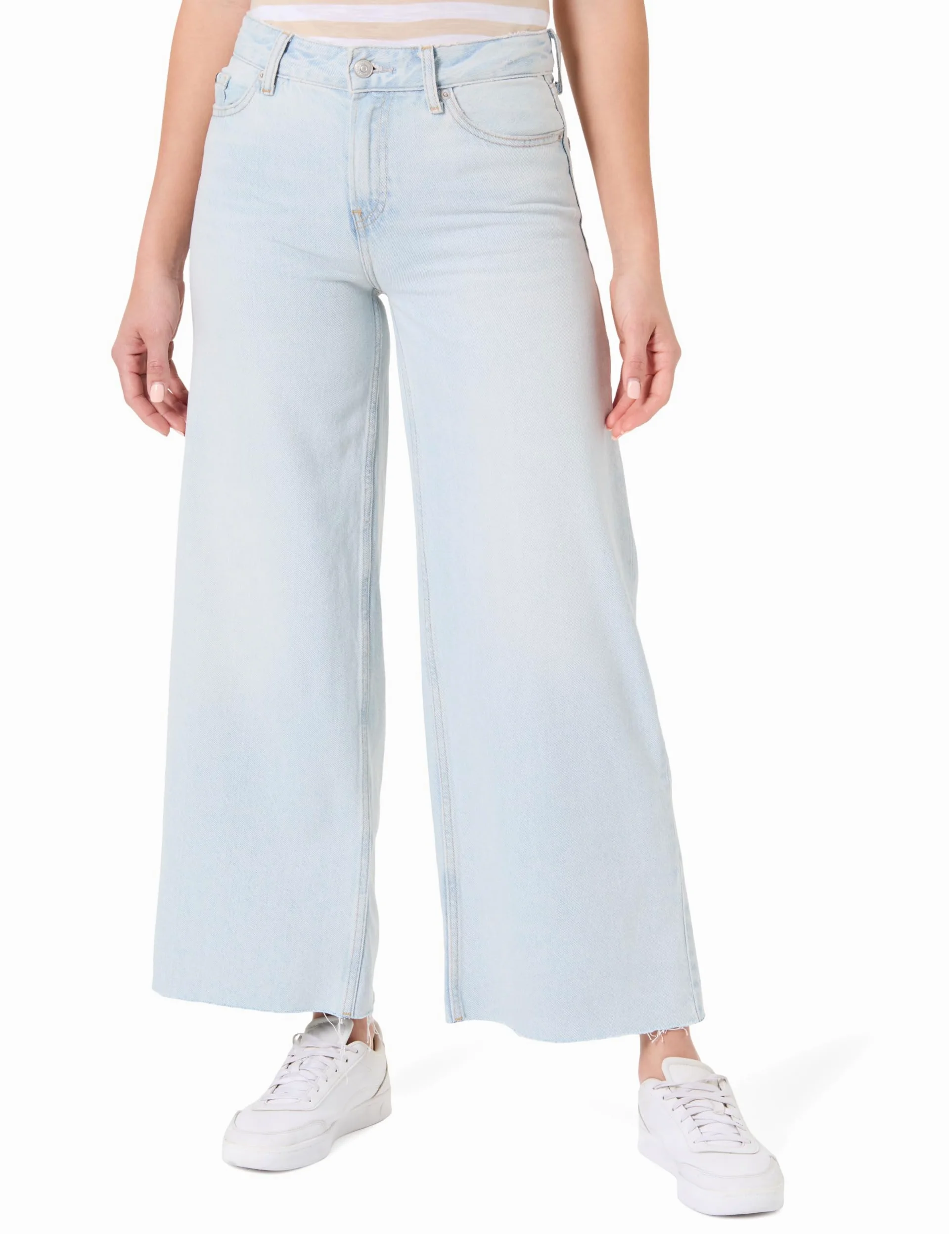 Tommy Hilfiger Vaqueros Mujer Wide Leg Sky Talle Medio