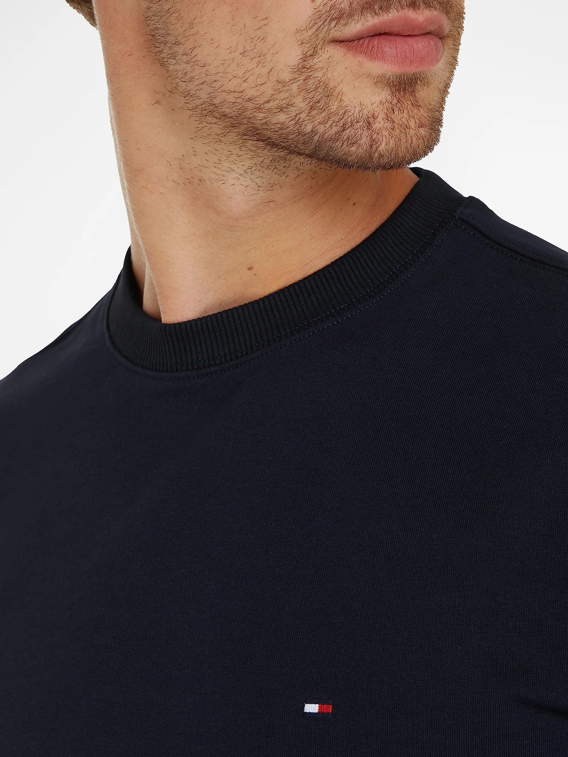 Tommy Hilfiger 1985 Crewneck Mw0mw32730 Sudaderas Hombre