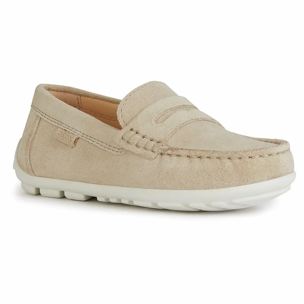 Geox J New Fast Boy A Mocasines para Niño