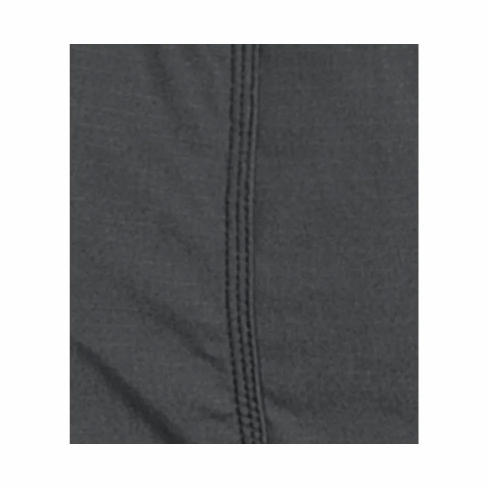 Delta Plus Pantalón de Trabajo Multibolsillos 65% poliéster 35% algodón 245gr Mach 2 Deltaplus M2PA3, Gris-Naranja, XXL