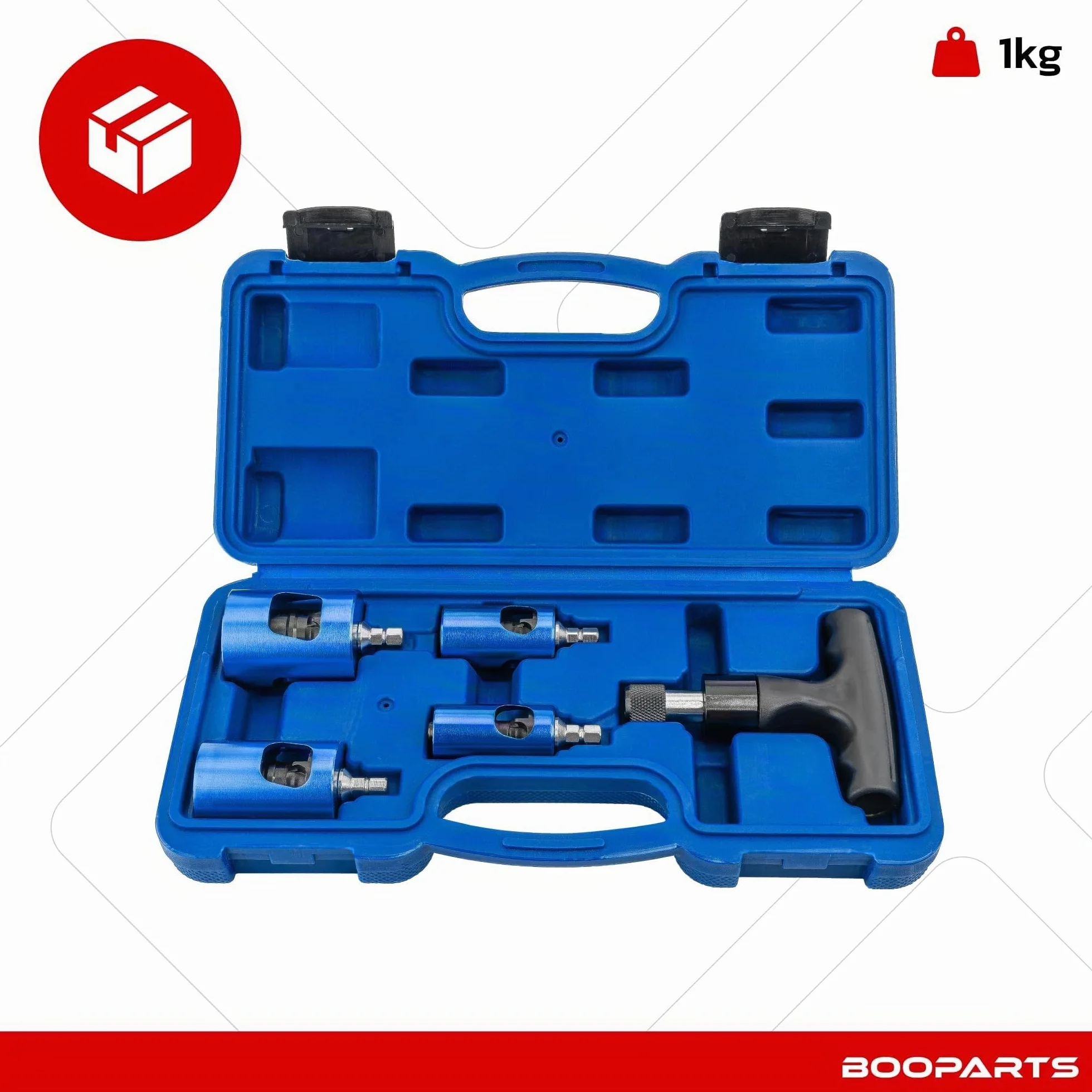 Kit Pro Escariador Abocardador Calibrador Multicapa Ø16-32 mm PEX PER para Taladro Maletín