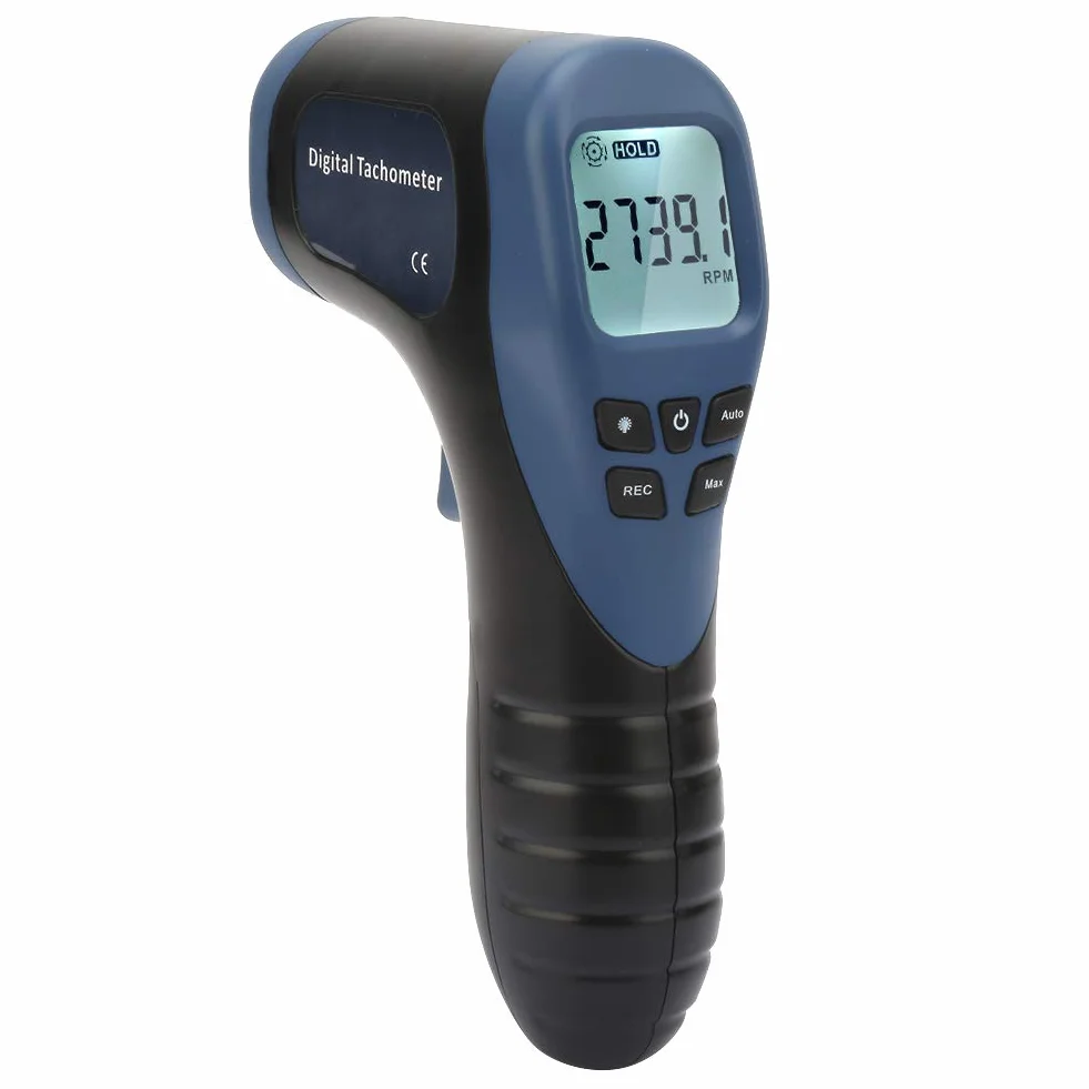 TL900 Tacómetro Digital Sin Contacto Portátil Medidor de RPM Automotriz