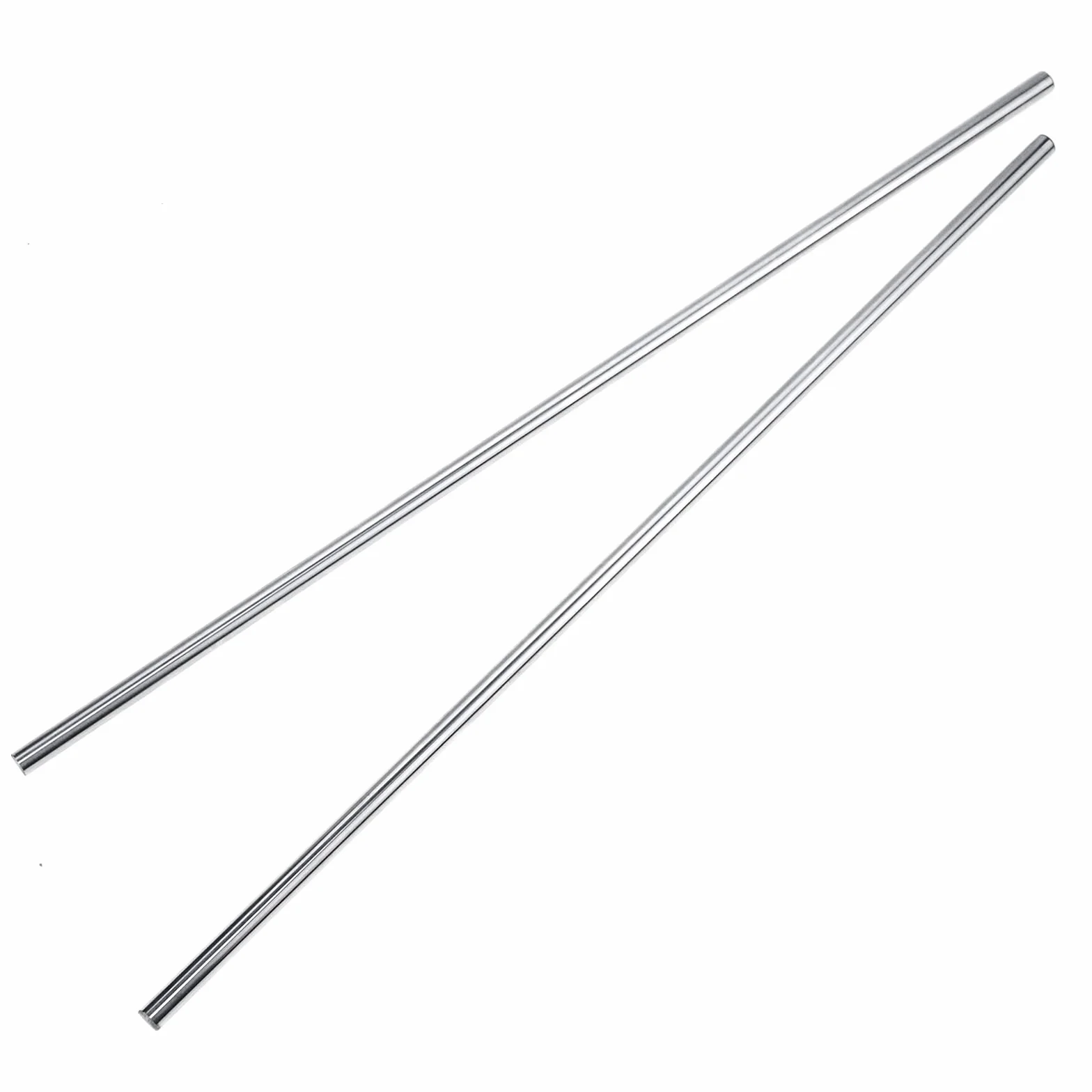 Eje lineal recto 10 mm x 450 mm varilla redonda guía lineal para impresora 3D CNC
