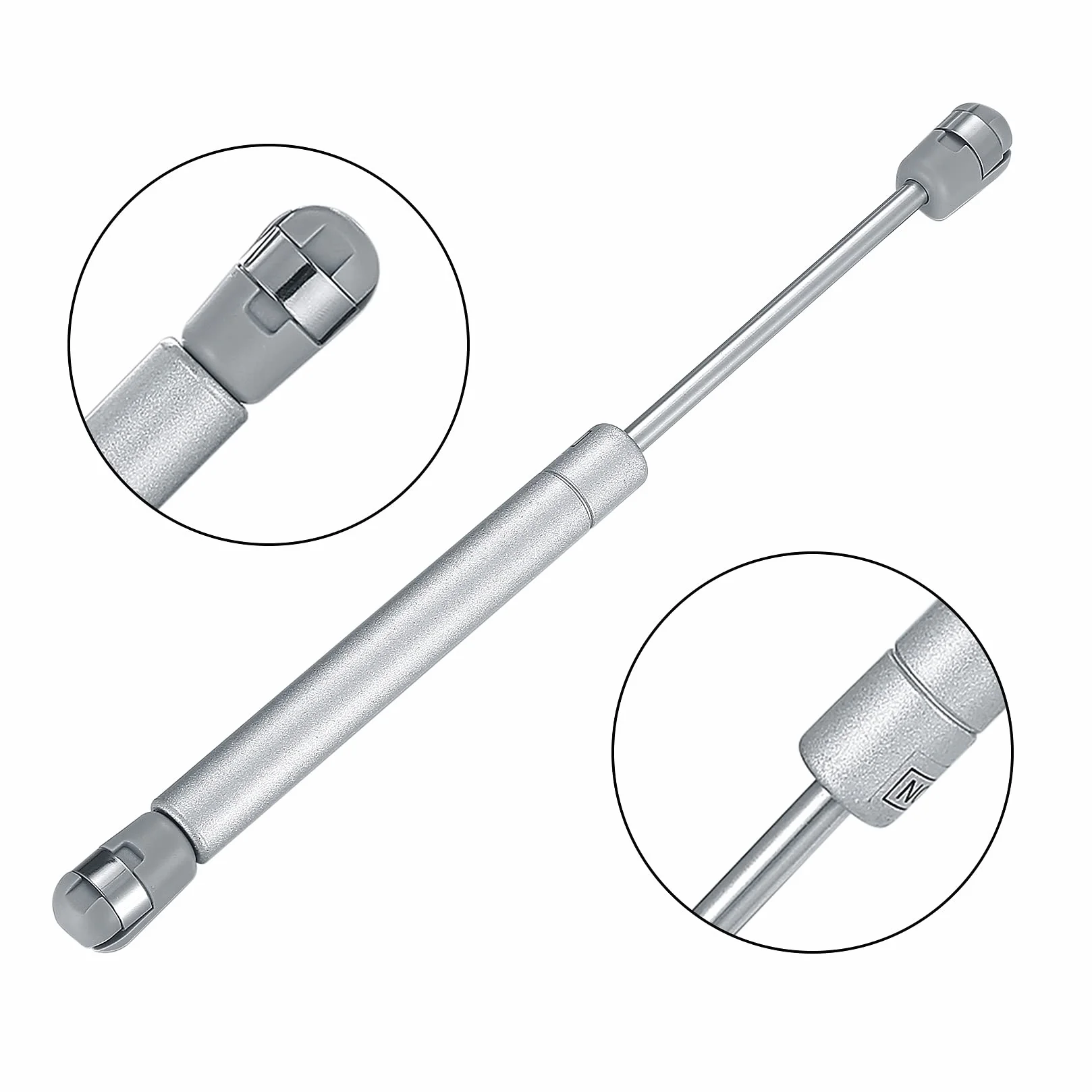 Pistones a Gas 100N 10KG Resorte de Gas para Puertas Armario Muebles de Cocina Elevación Neumática