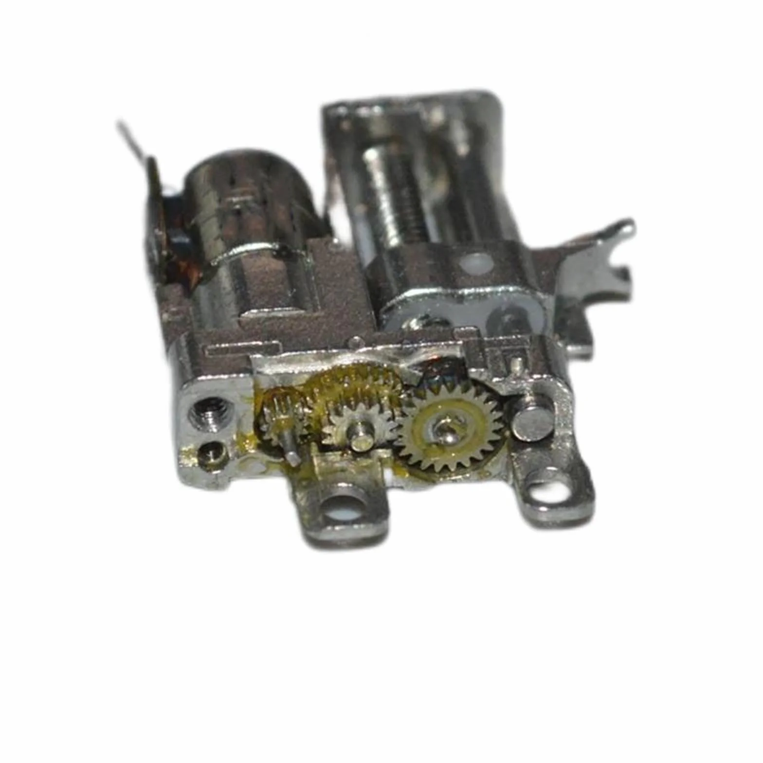 Micromovimiento Módulo de mesa deslizante con motor paso a paso, 2 fases, 4 cables, carrera 10 mm, plataforma elevación tornillo lineal, 5 mm
