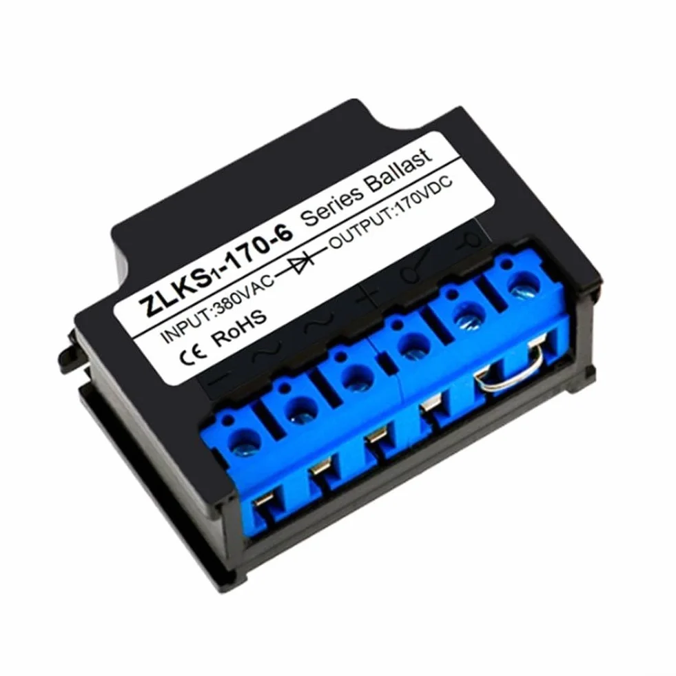 Rectificador de freno electromagnético ZLKS1 99V/170V DC 220V/380V AC