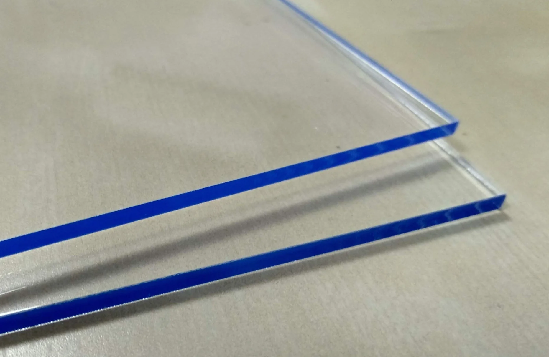 Hoja de metacrilato transparente 5mm A4 (210 x 297 mm) Placa Acrilico PMMA