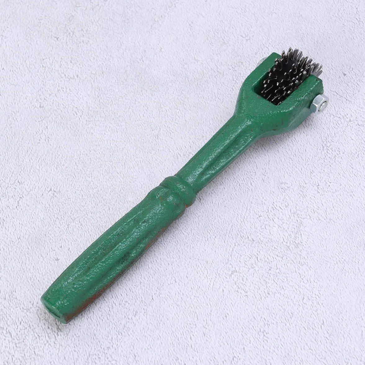 Yardwe Soporte Para Muela Abrasiva 7.48 Pulgadas Portátil Compacto Rectificado de Banco