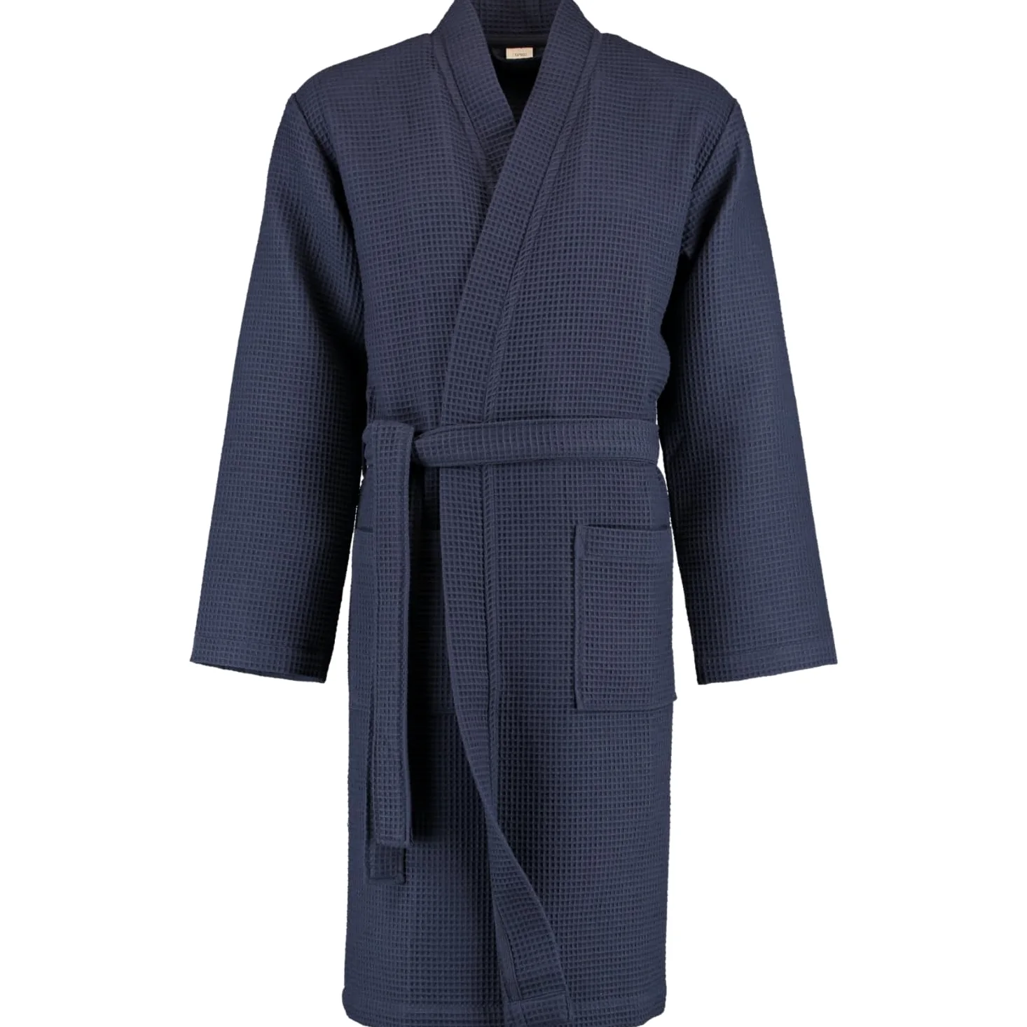 ESPRIT Albornoz de algodón para hombre, azul marino, XL