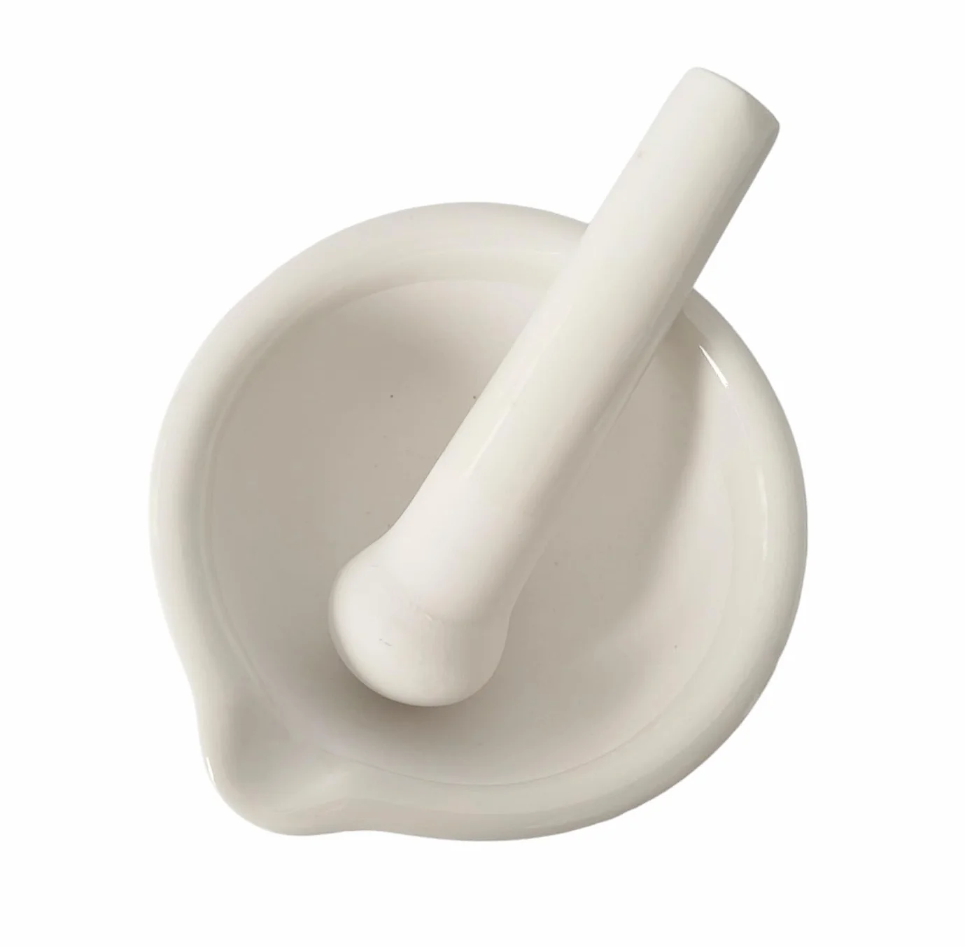 Mortero de cerámica B-Ware 10 cm diámetro 4,5 cm altura