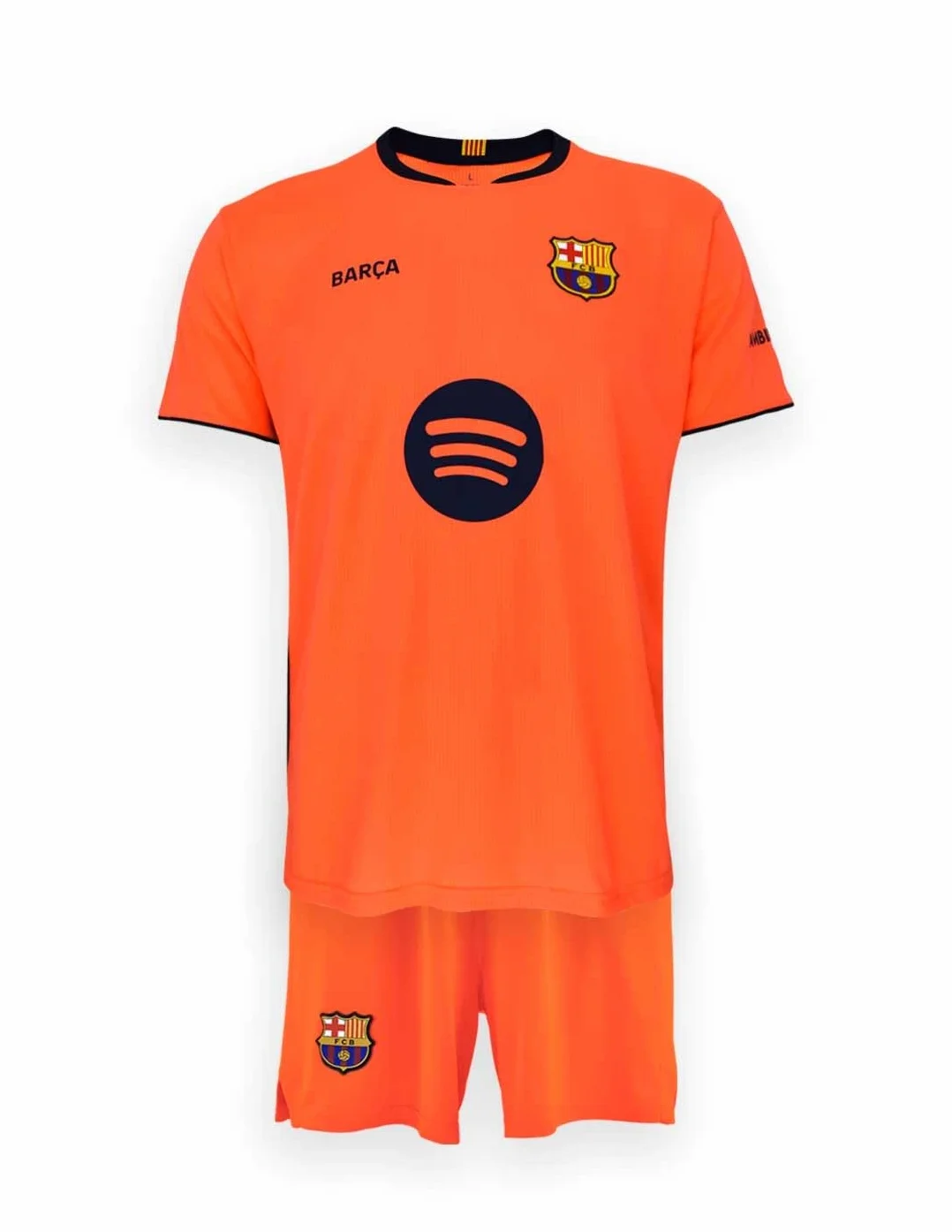 FC Barcelona Bc39 Equipación futbol Unisex niños (Pack de 2)